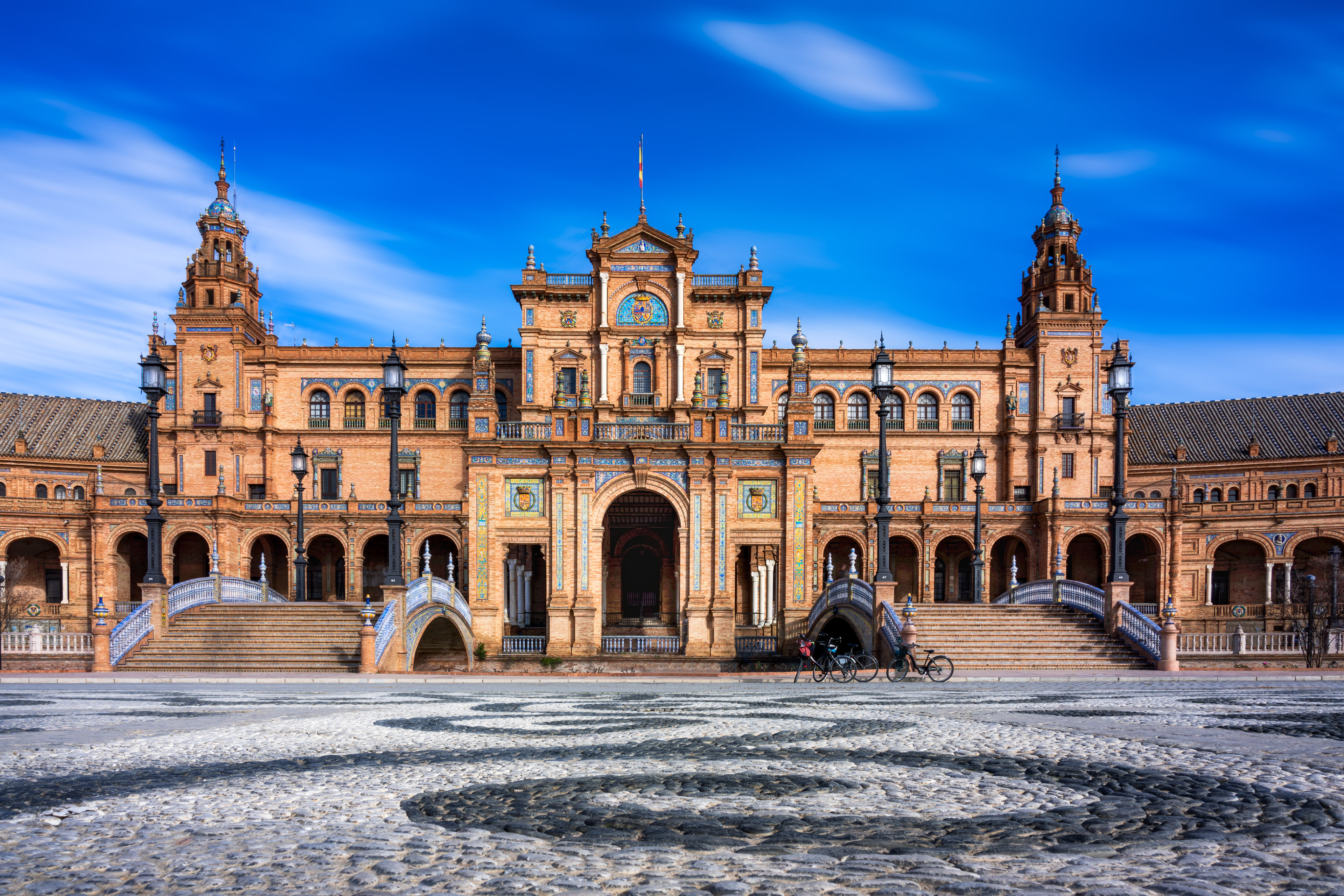 Plaza de España, Seville