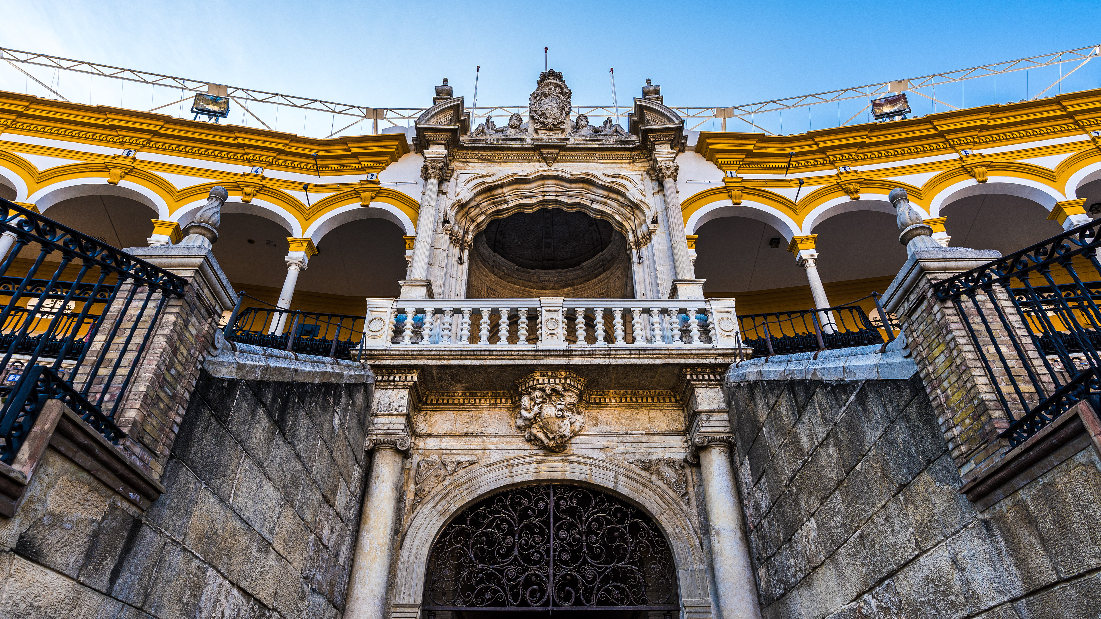 Plaza de Toros de la Maestranza, Seville 