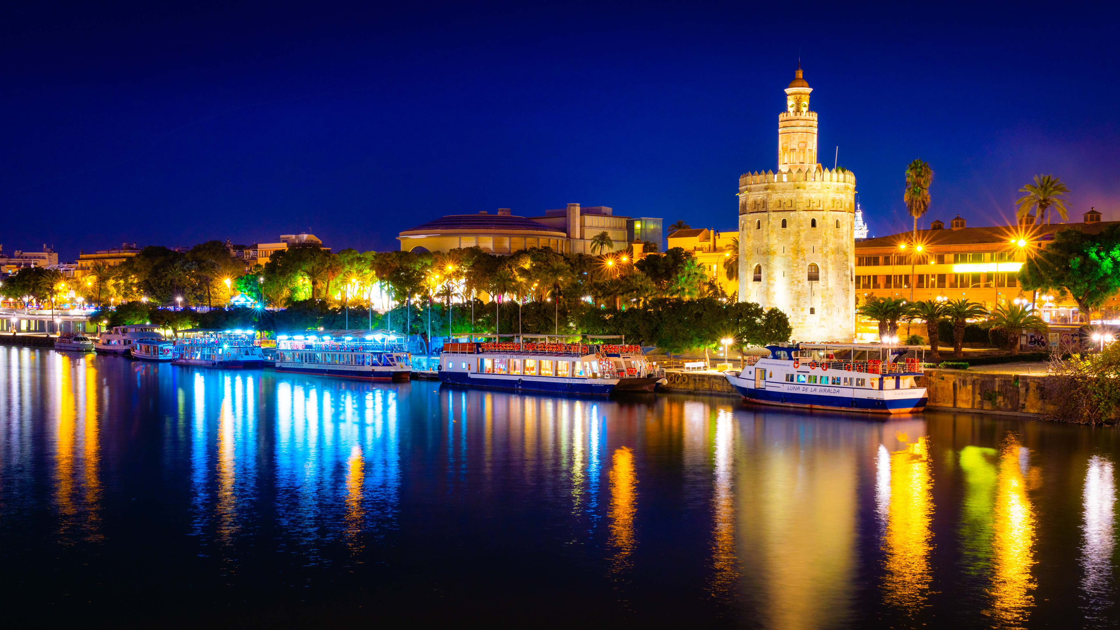 Torre del Oro, Seville