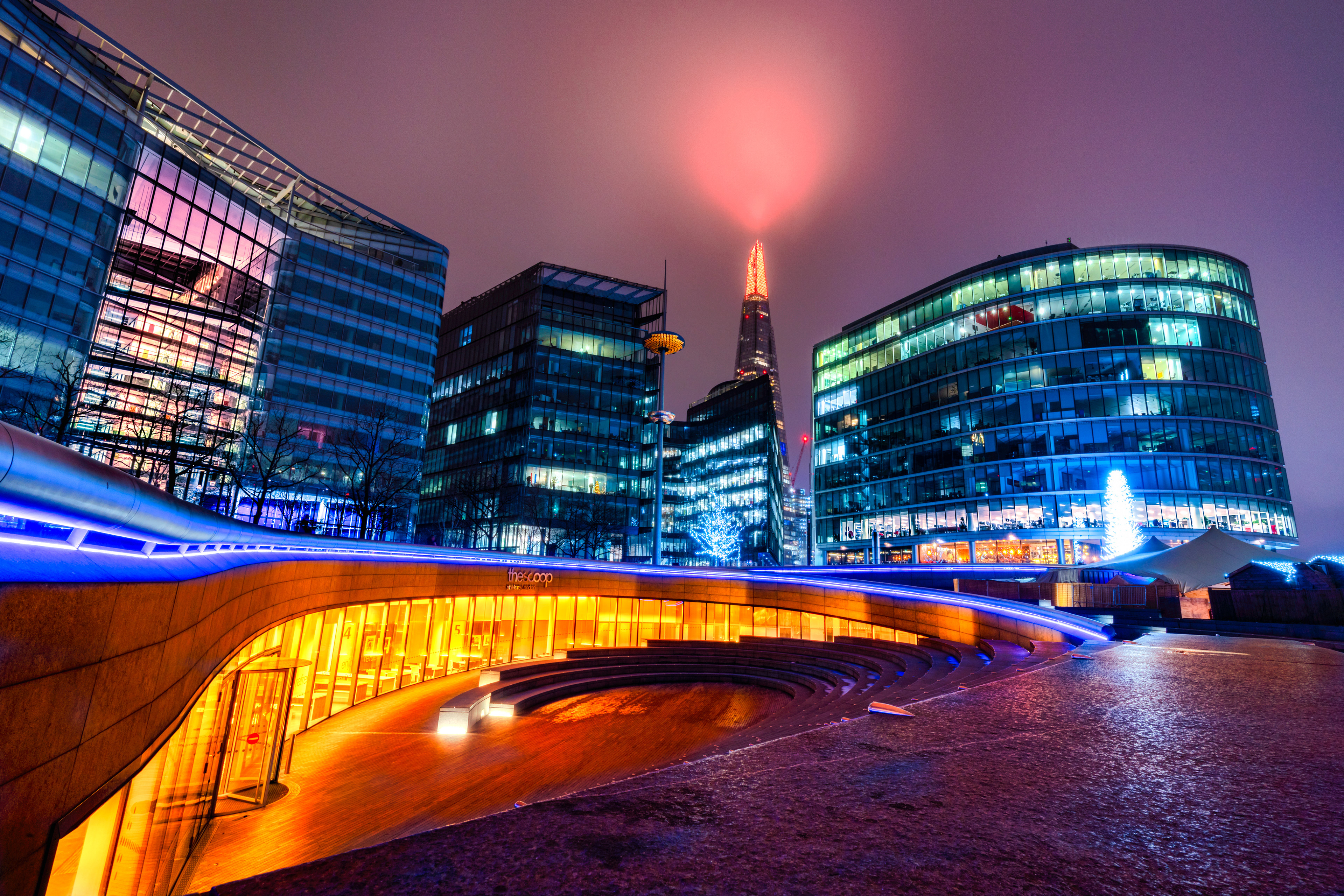 The Scoop & The Shard