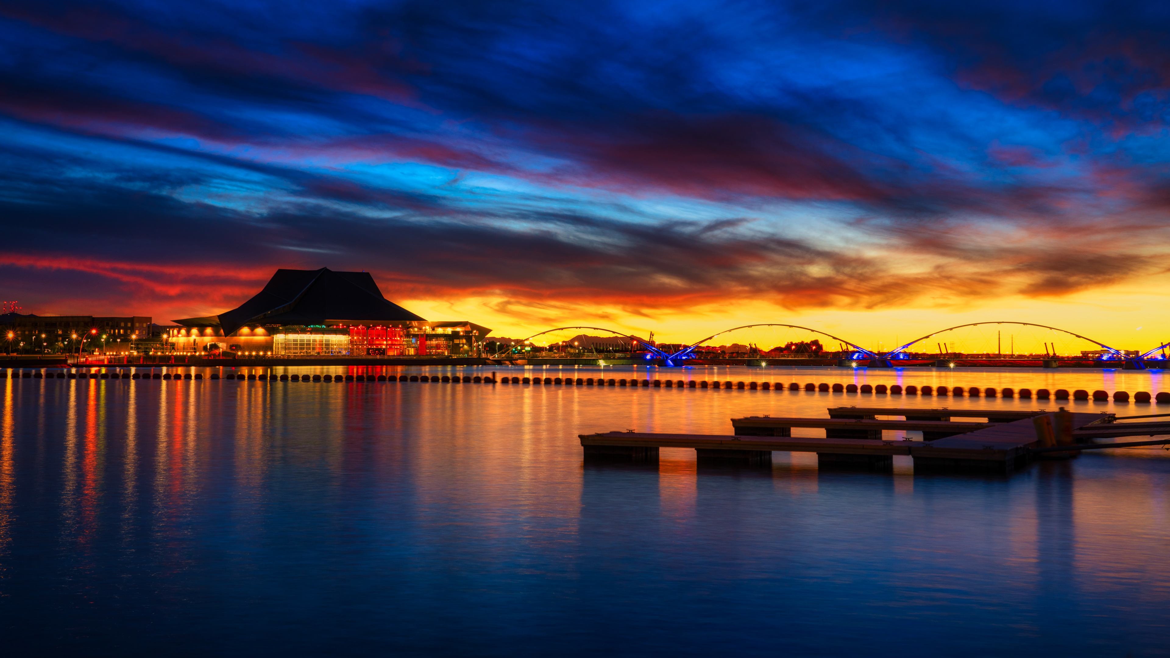 Tempe Town Lake, Tempe, AZ