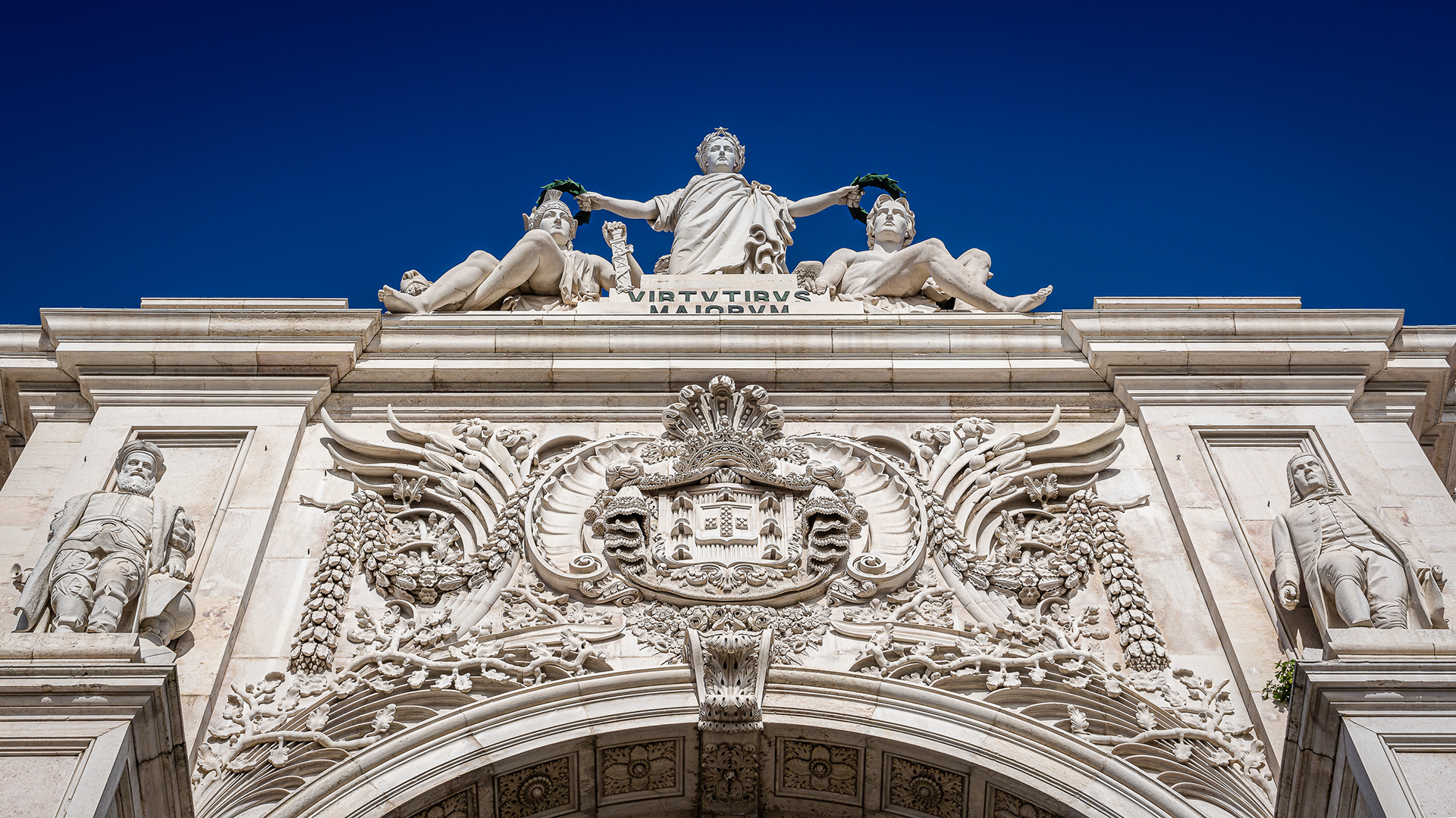 Rua Augusta Arch, Lisbon