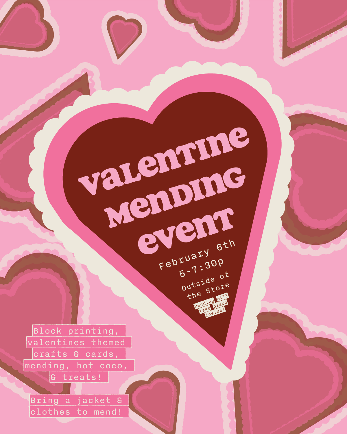 Mending Events