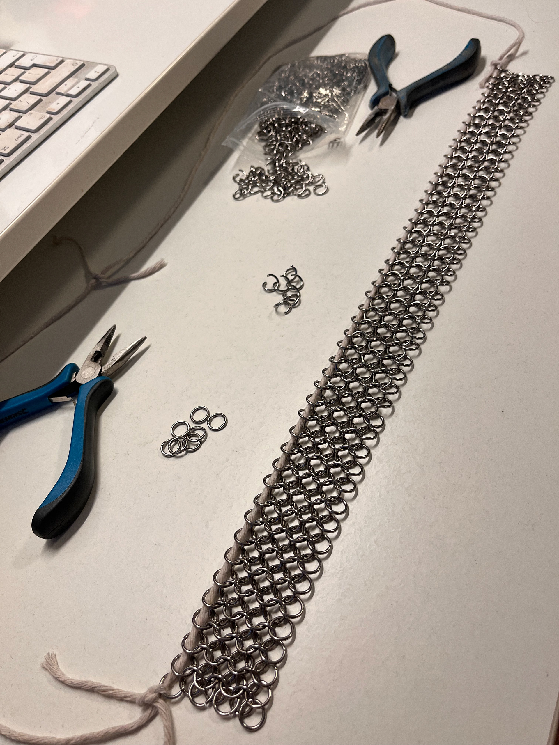 Process - Chainmail