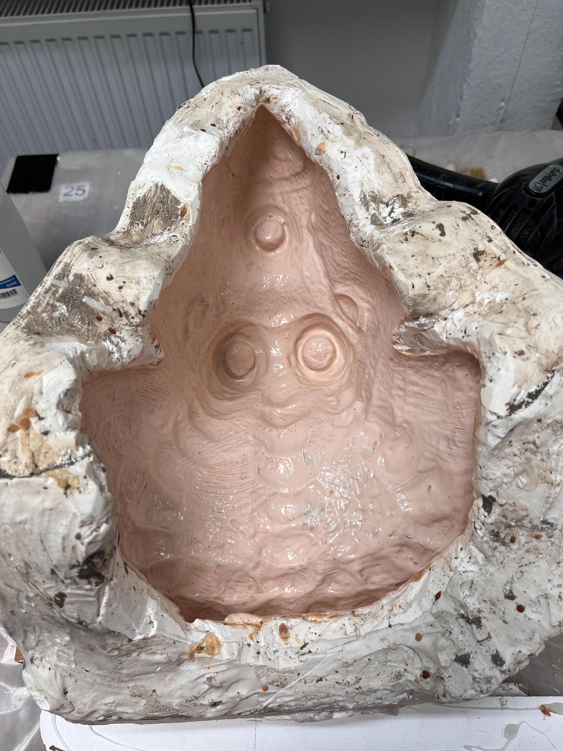 Process - Casting Head