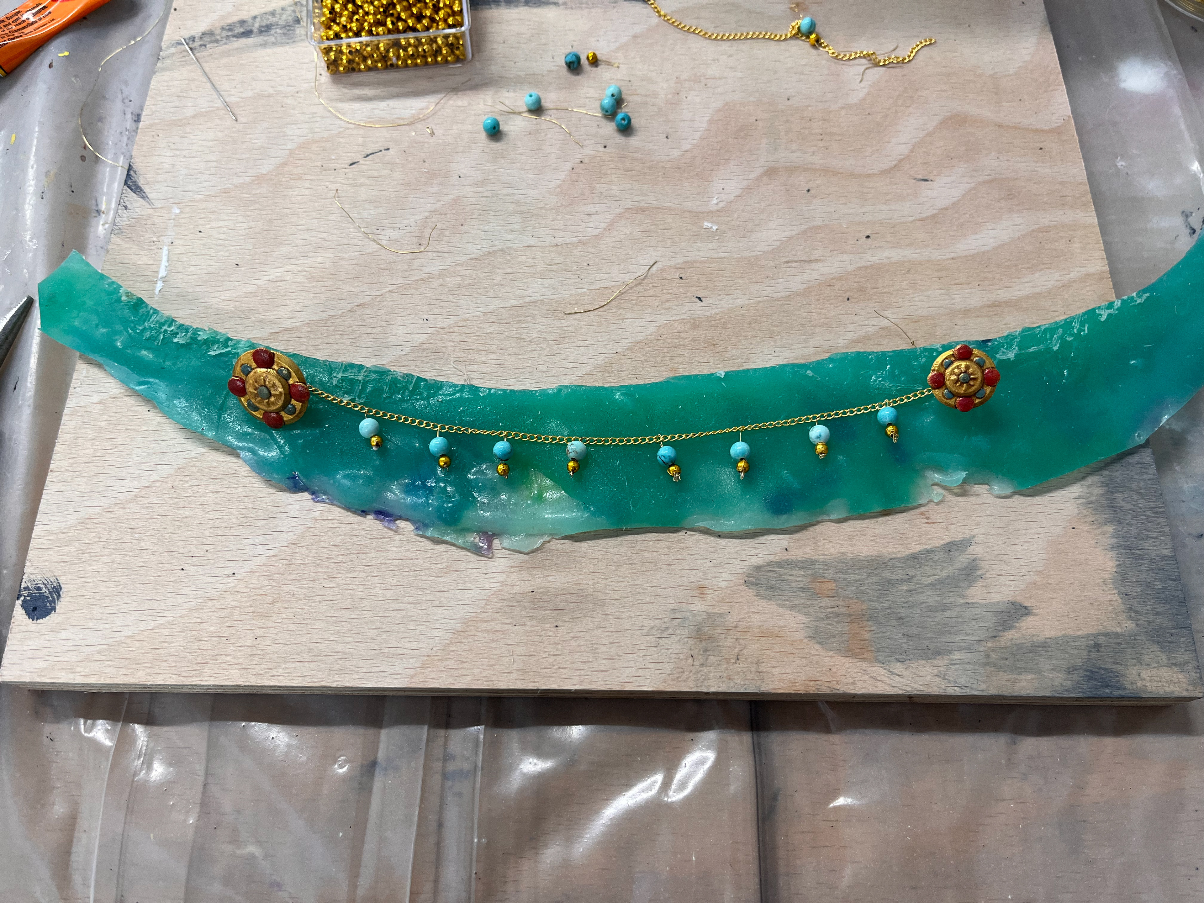 Process - Making Jewellery