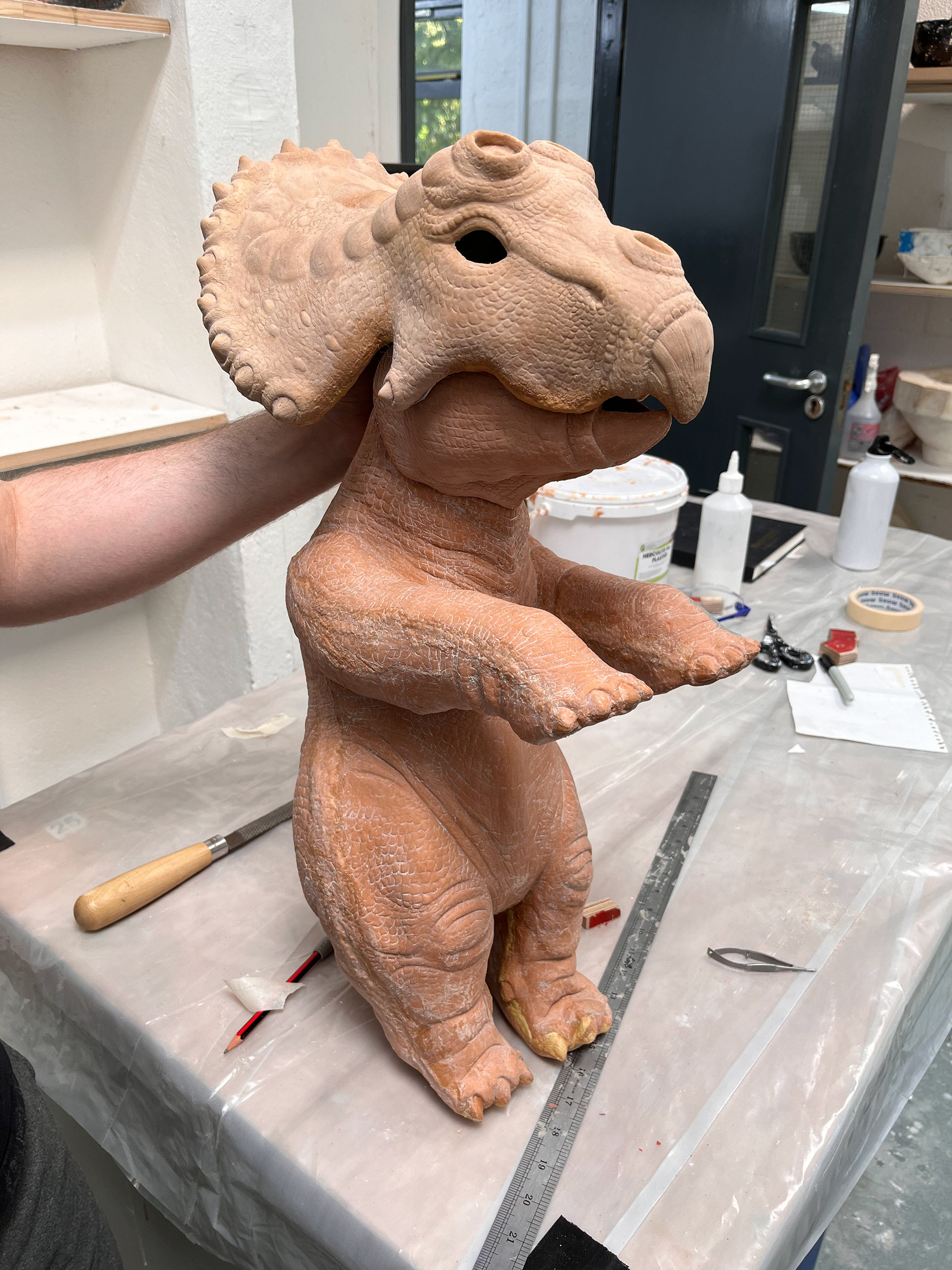 Process - Puppet Cast Unpainted