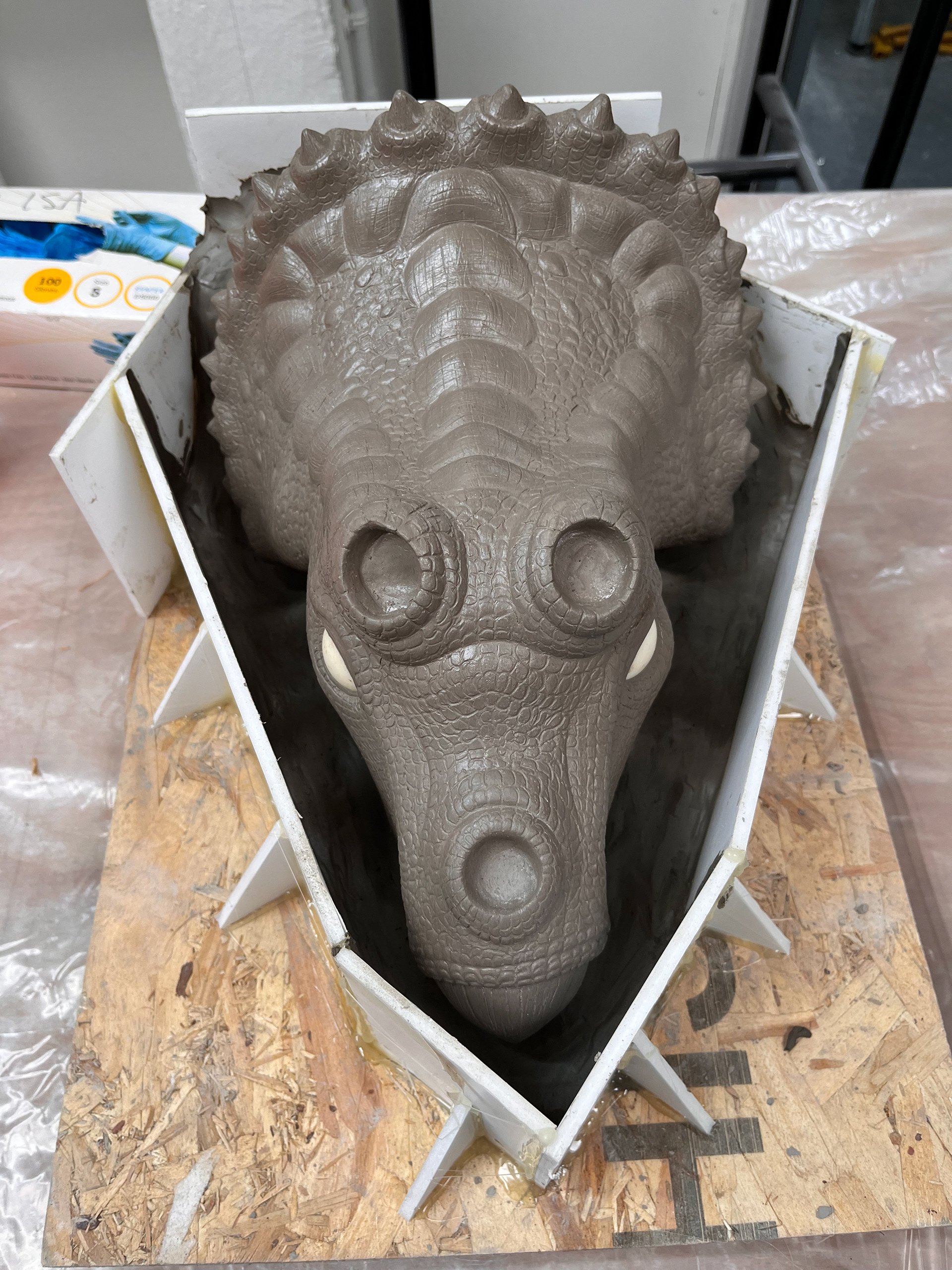 Process - Moulding Head