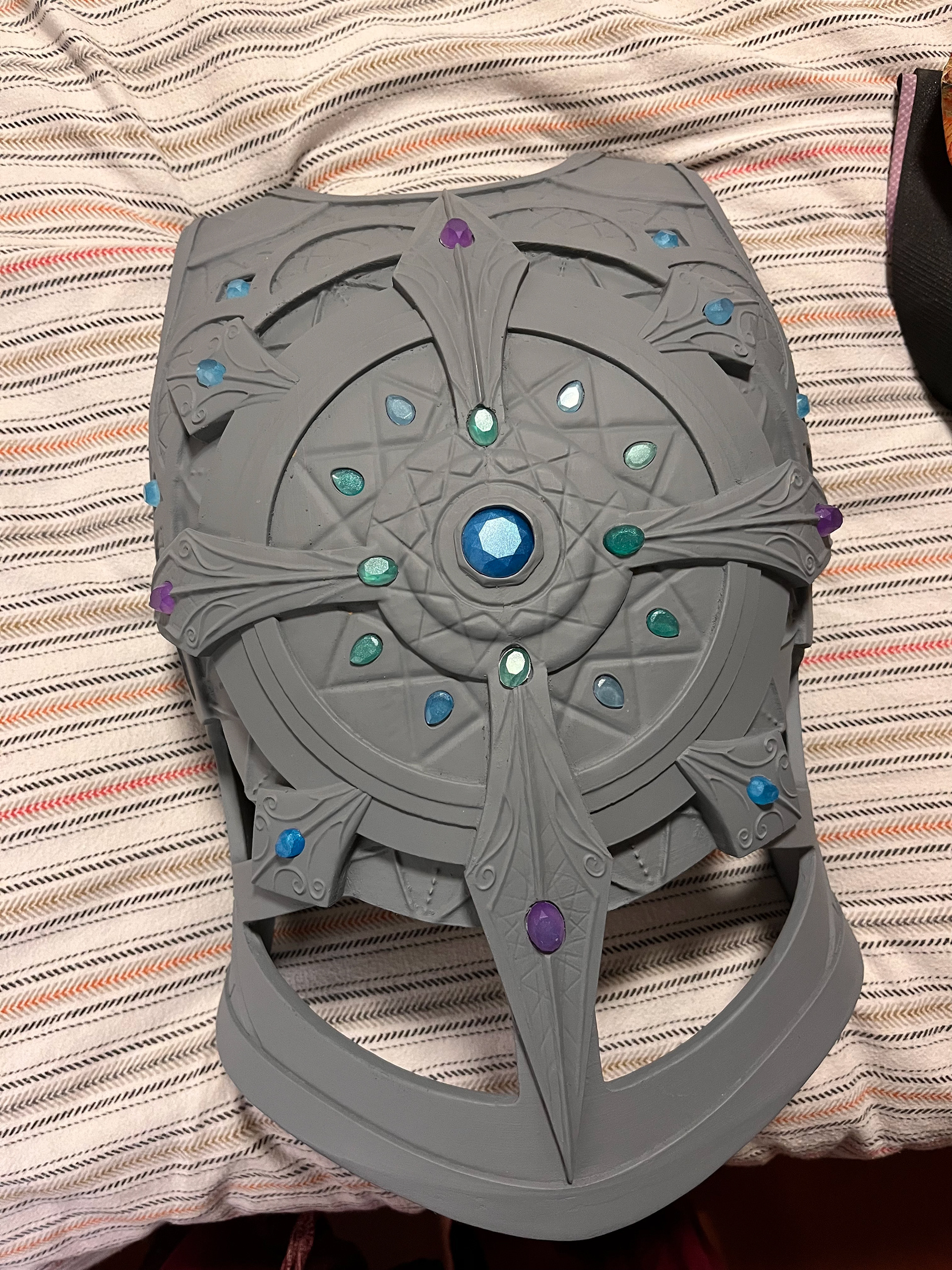 Gem test in breastplate
