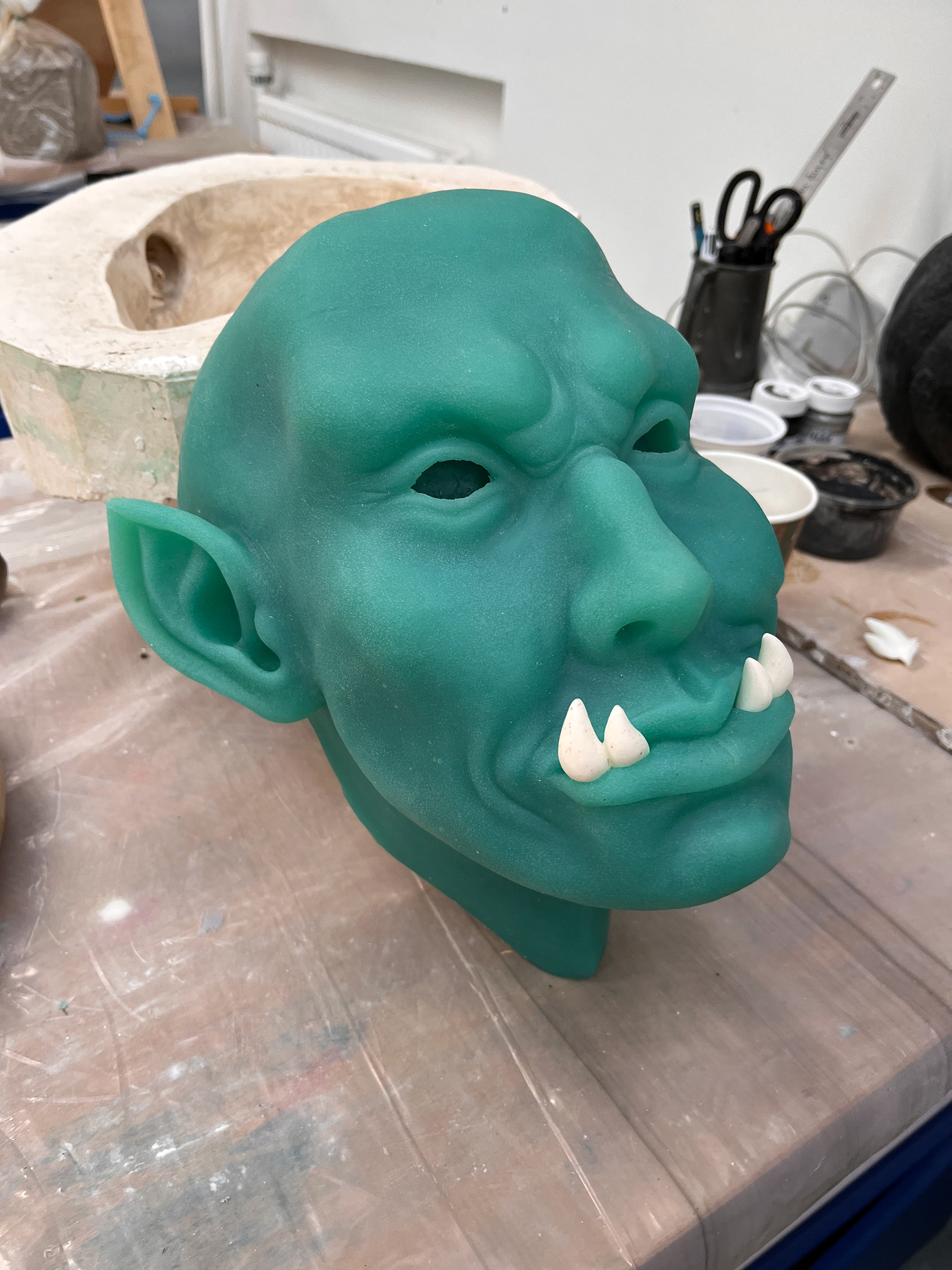 Process - Silicone Cast