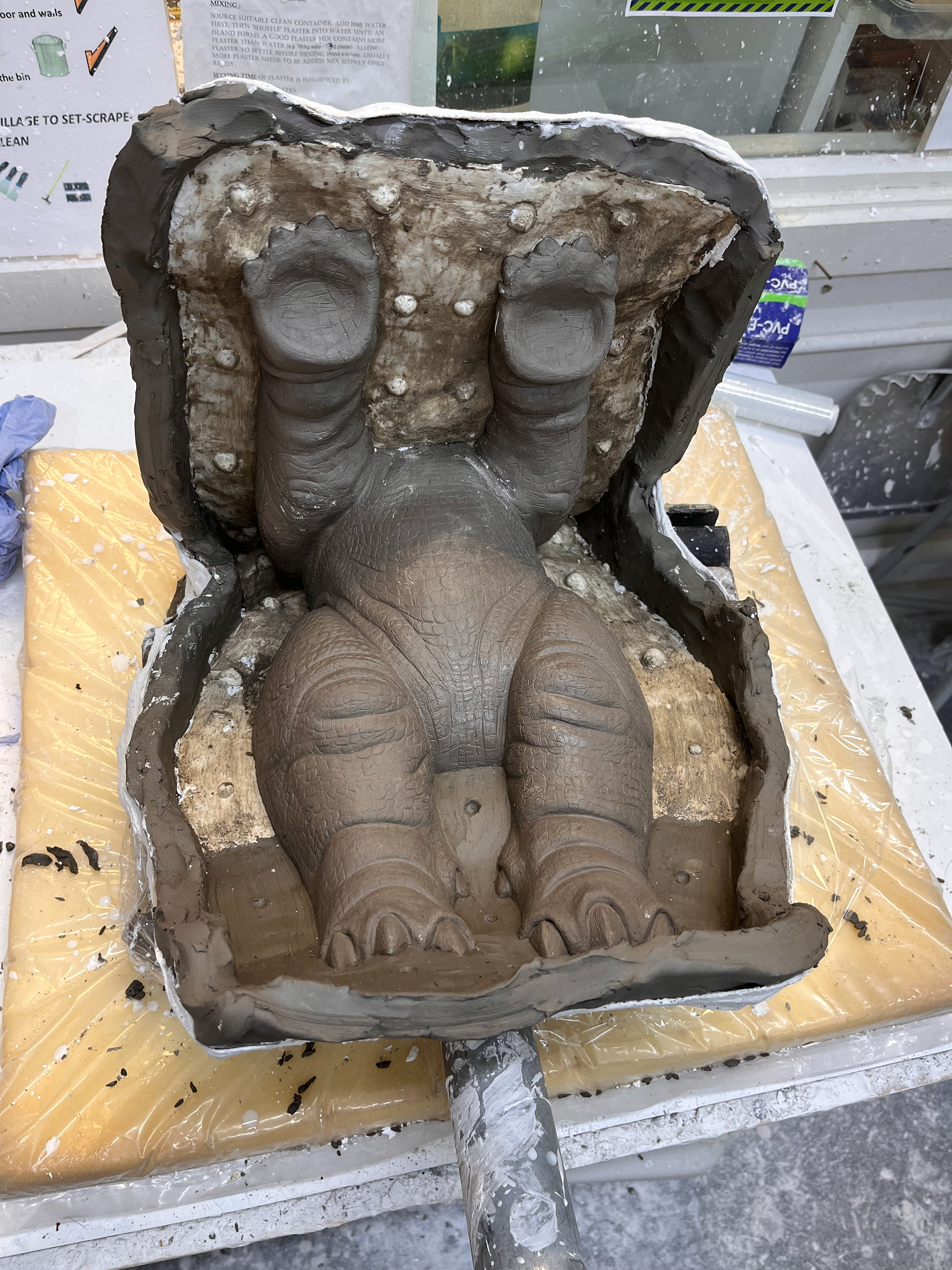 Process - Moulding Body