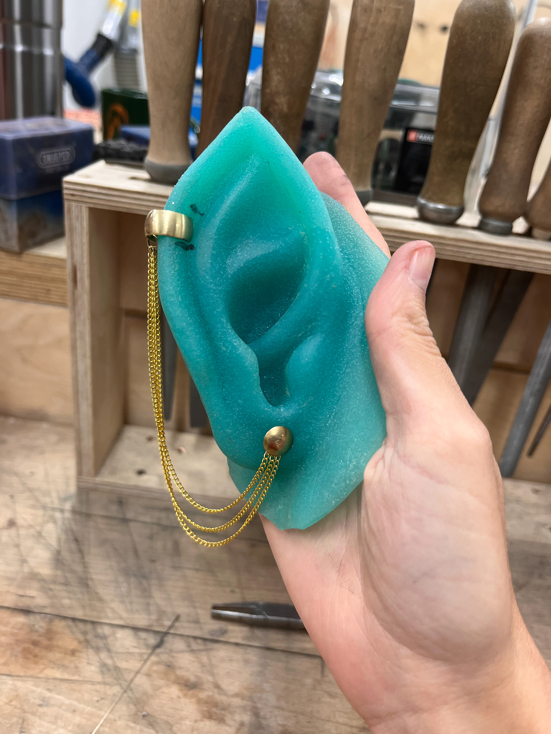 Process - Making Jewellery