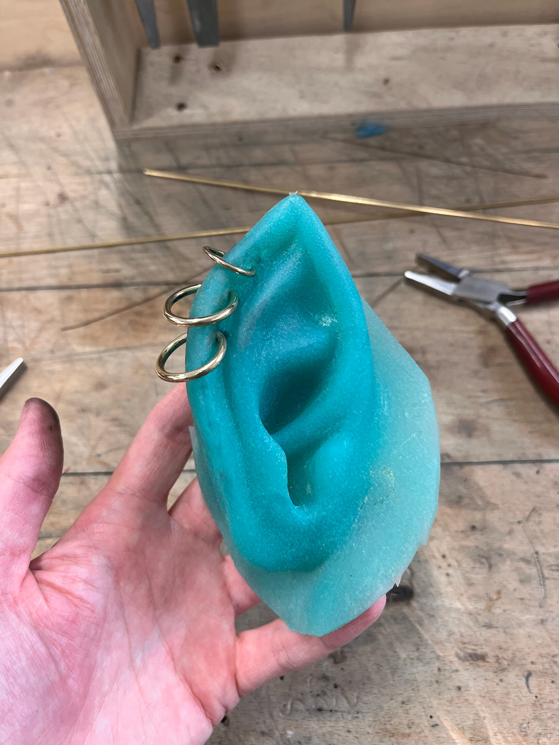 Process - Making Jewellery