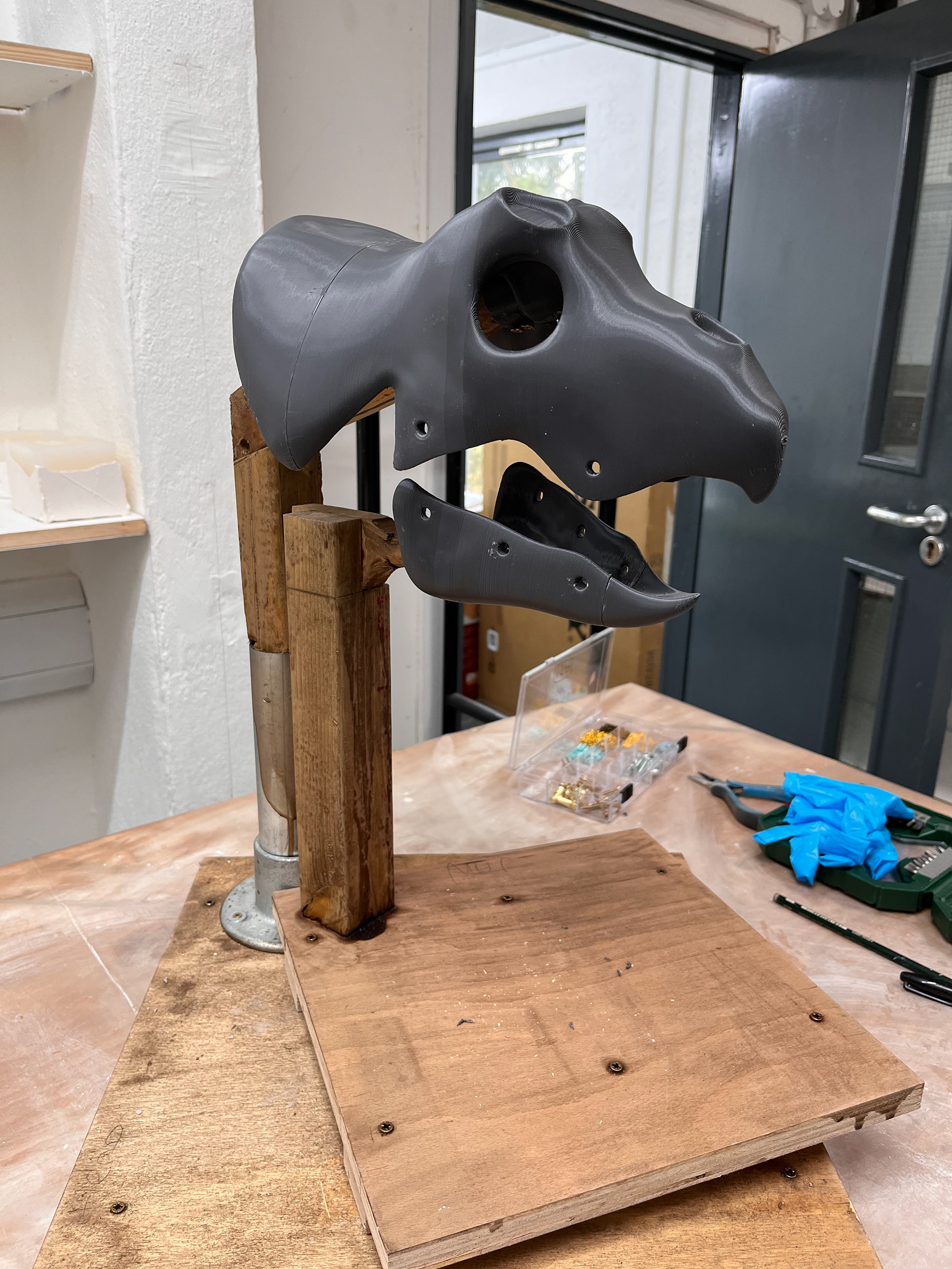 Process - Head Armature