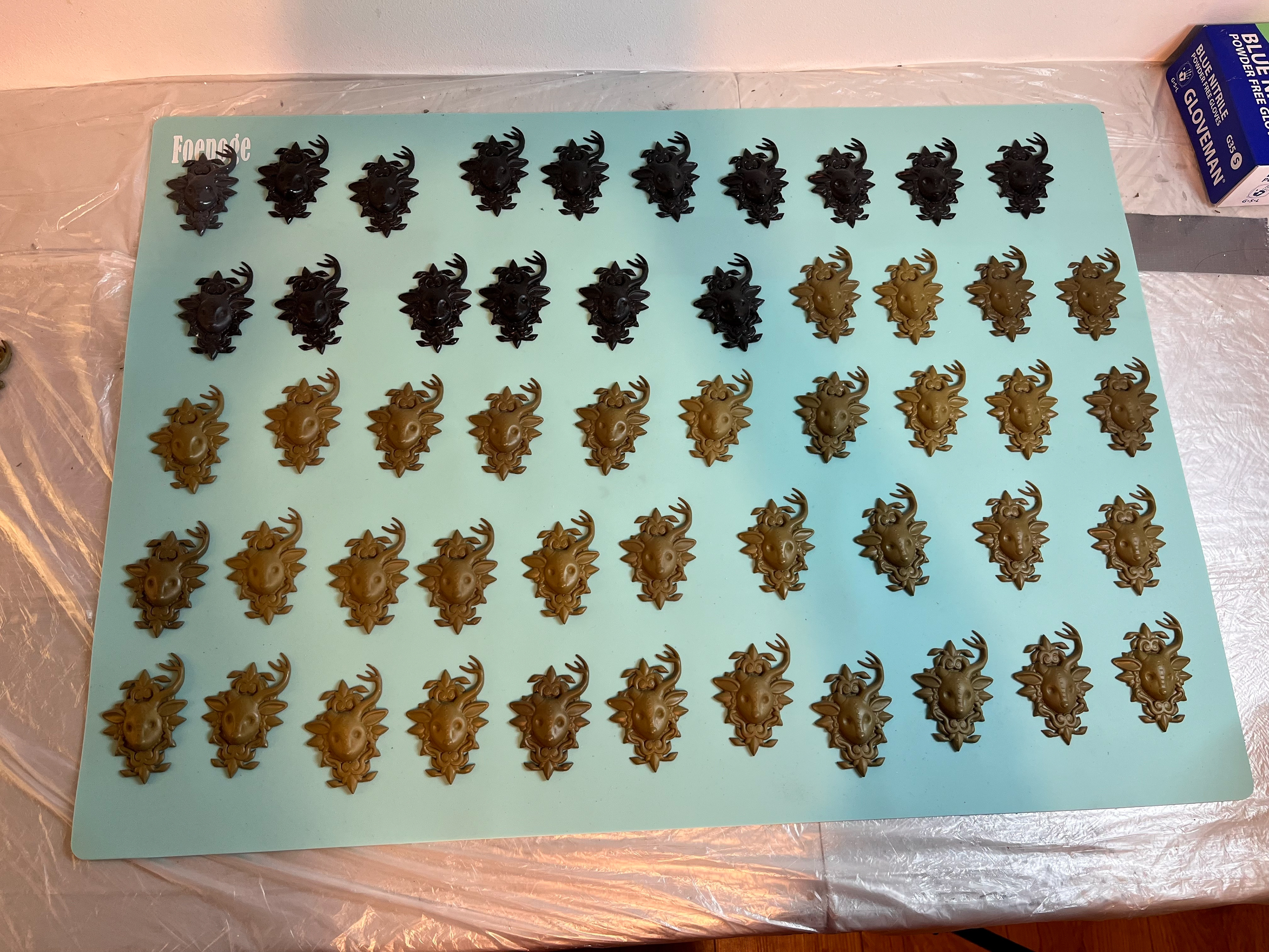 Resin Casts