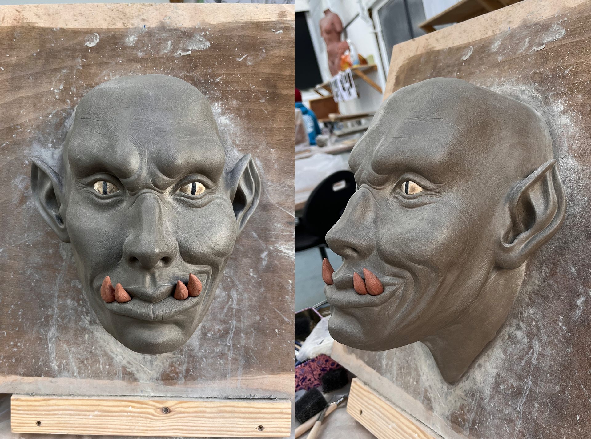 Process - Sculpt