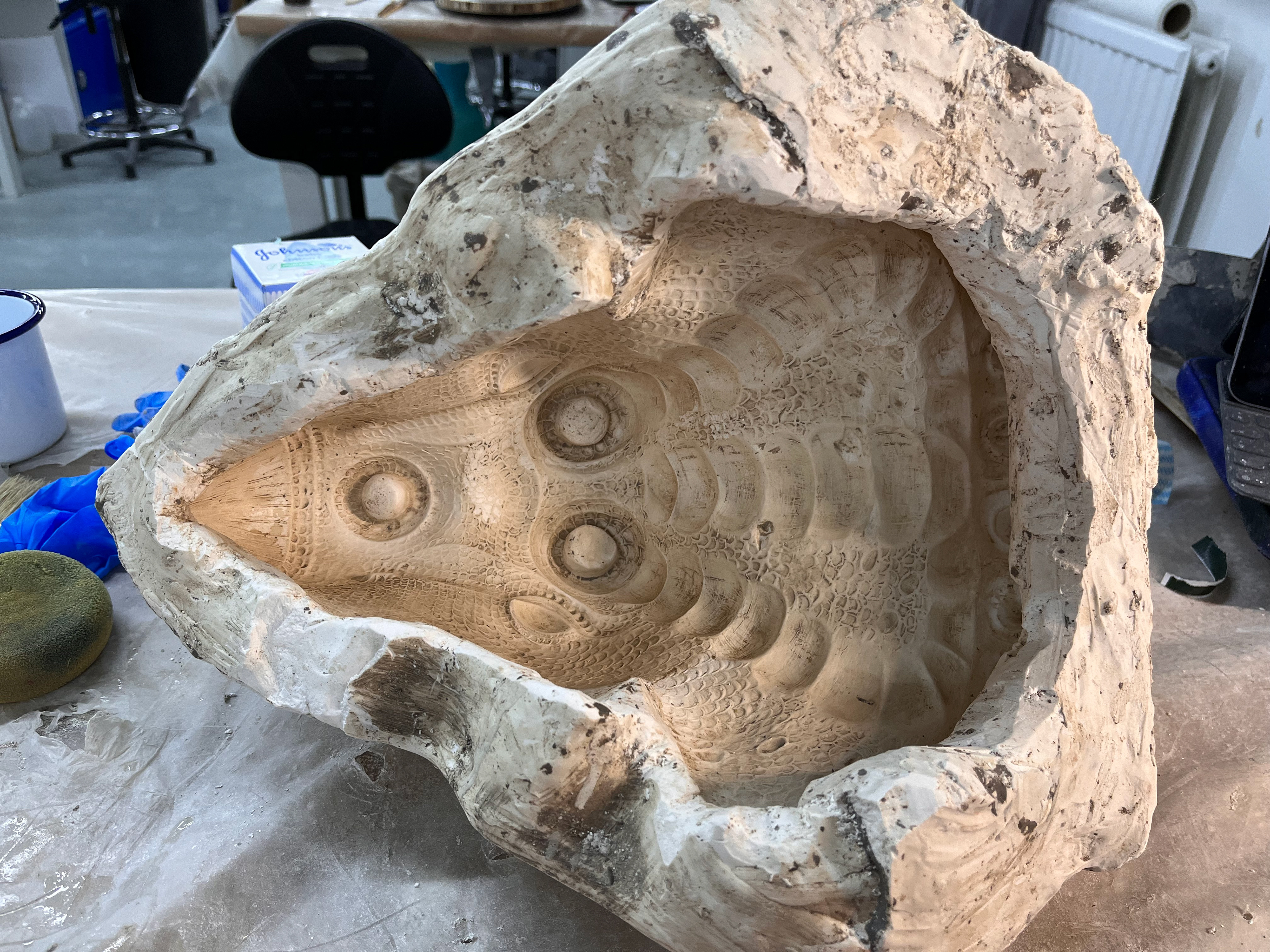 Process - Head Mould