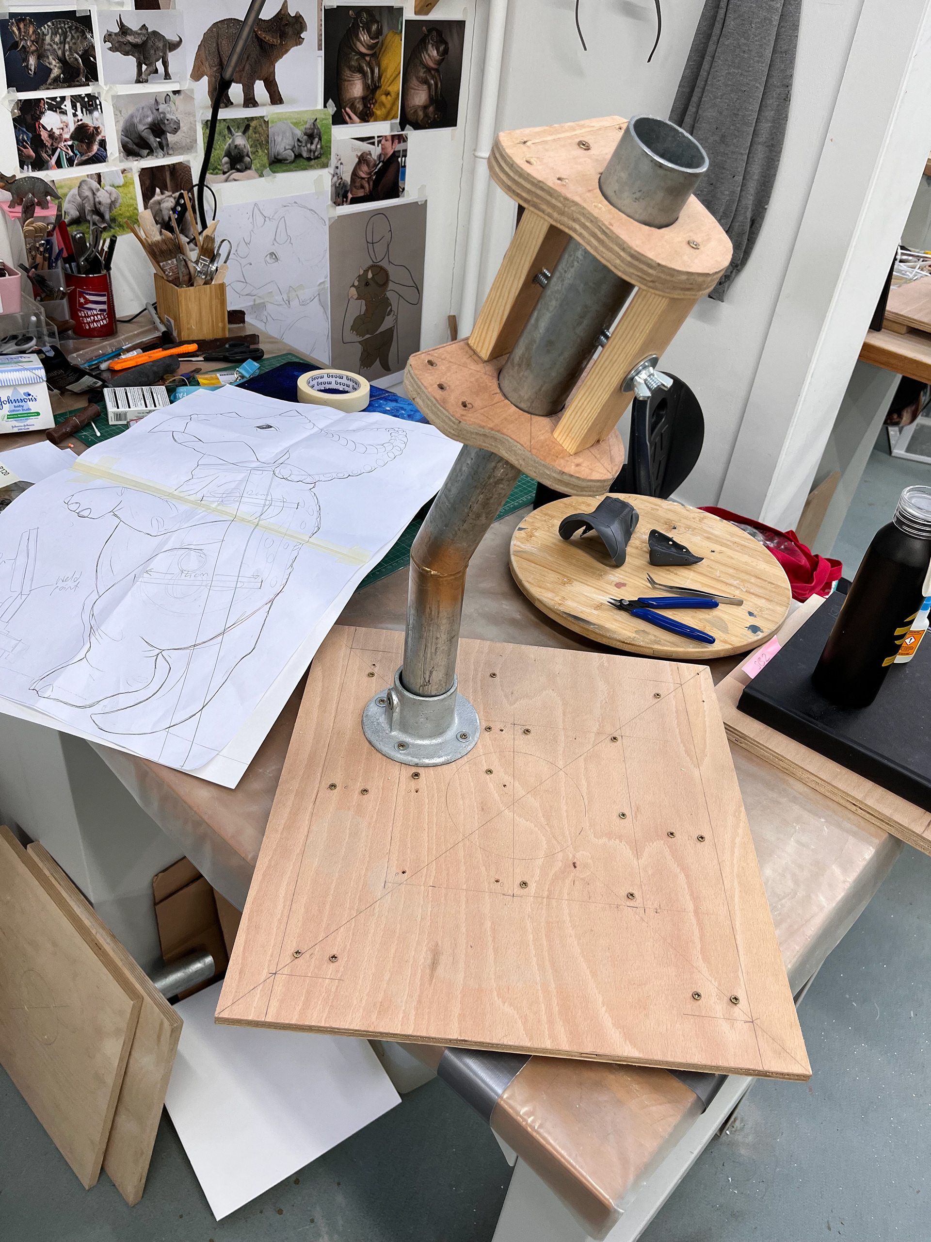 Process - Body Armature