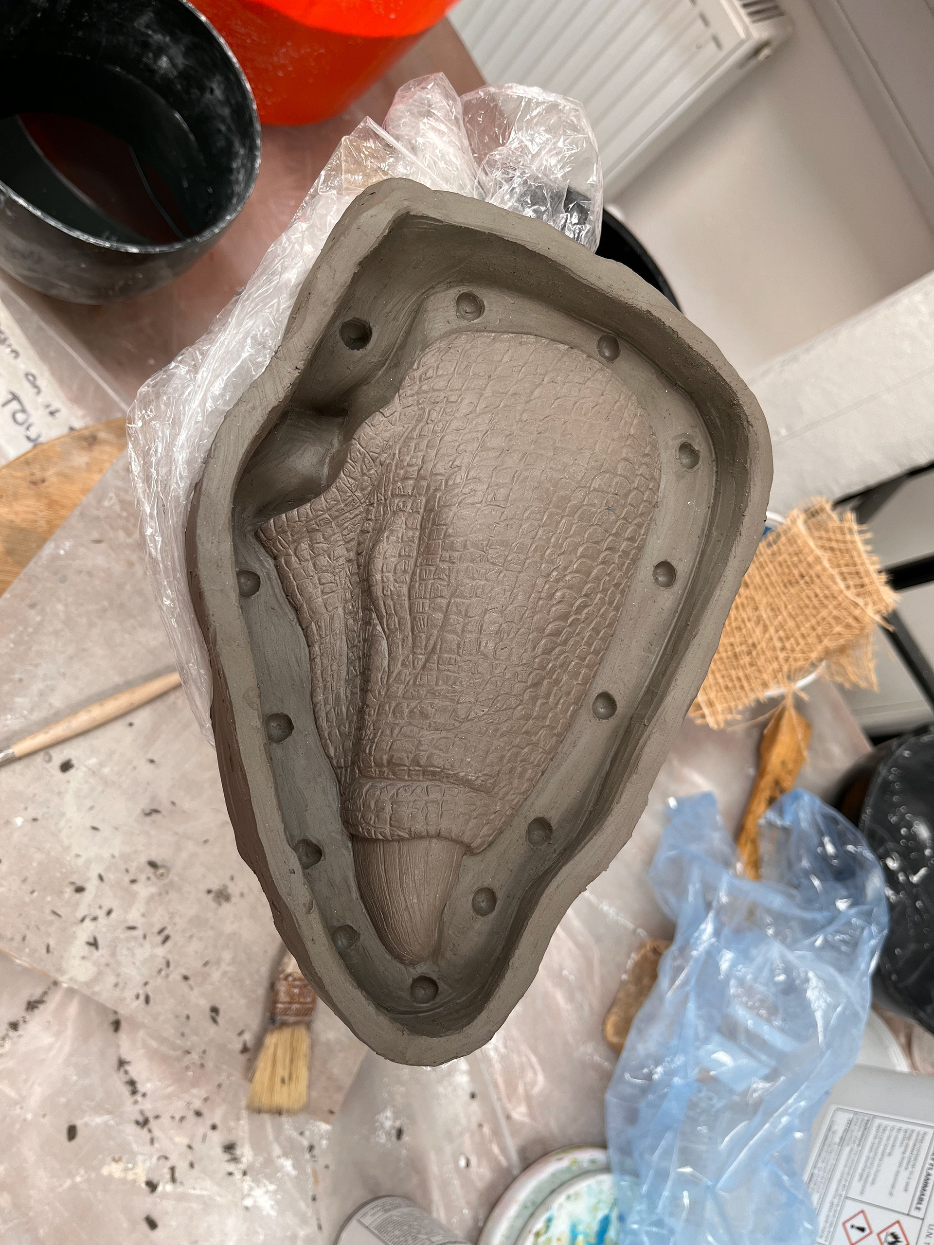 Process - Moulding Jaw