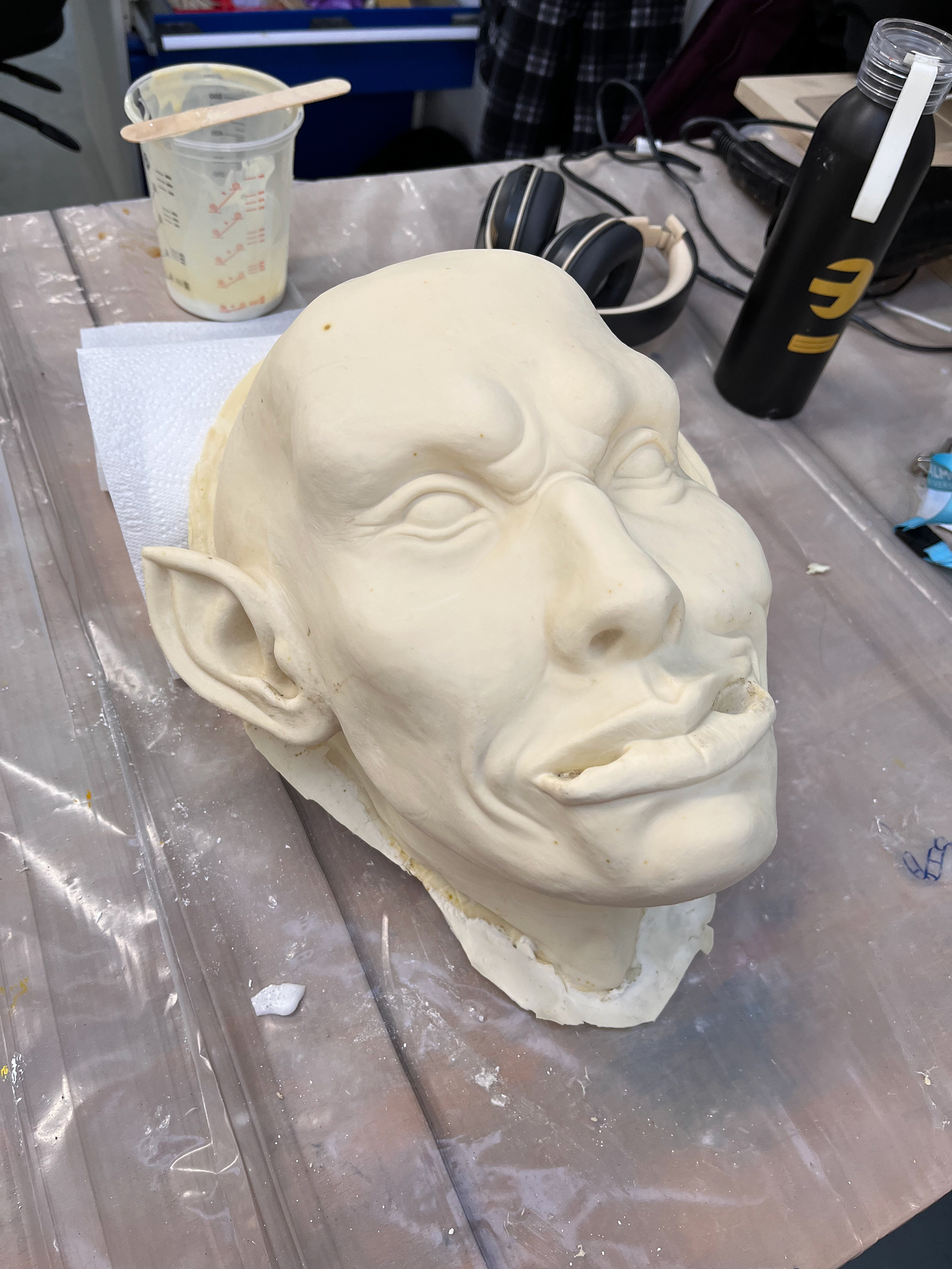 Process - Latex Cast