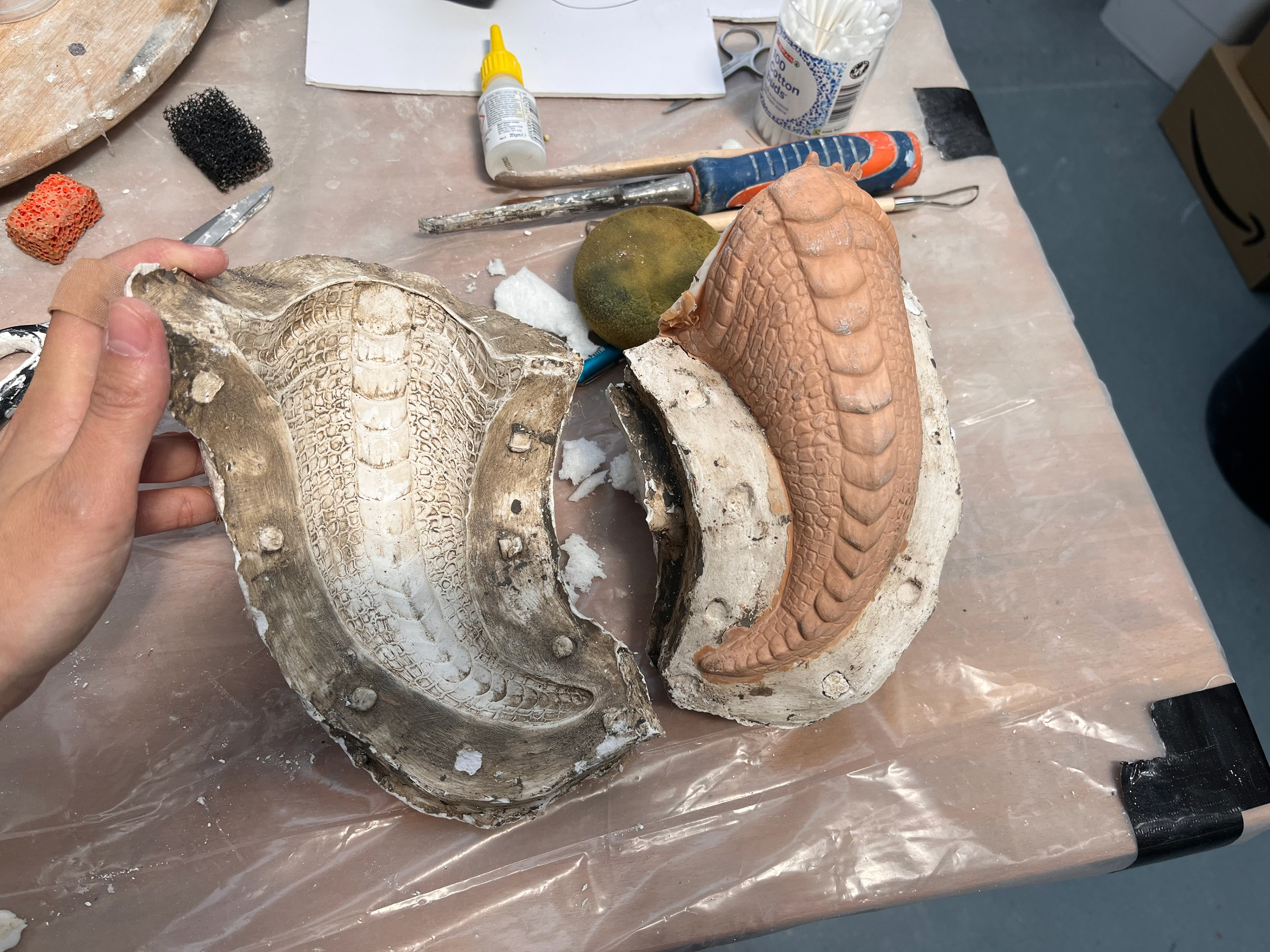 Process - Casting Tail