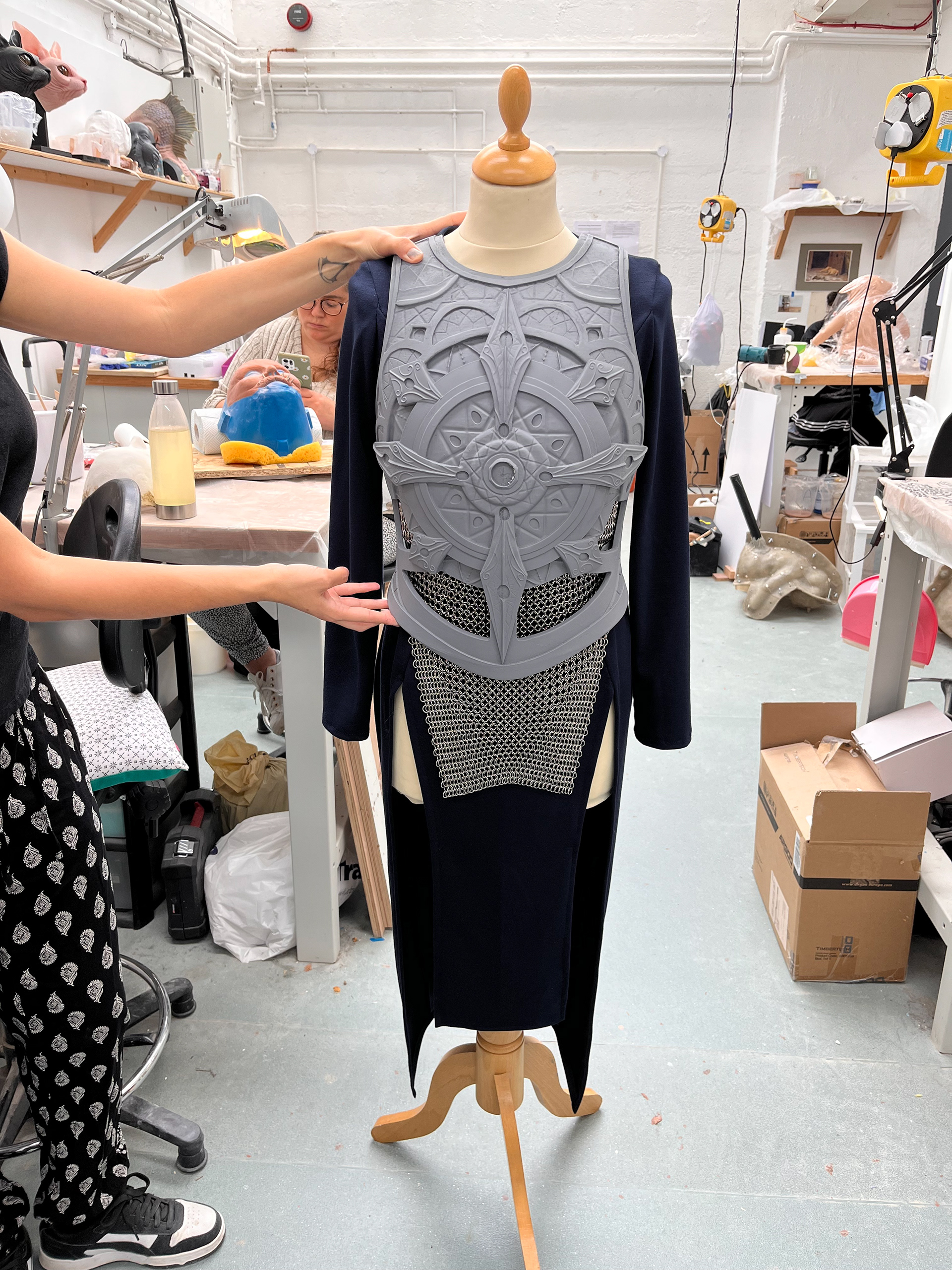 Fitting - Breastplate