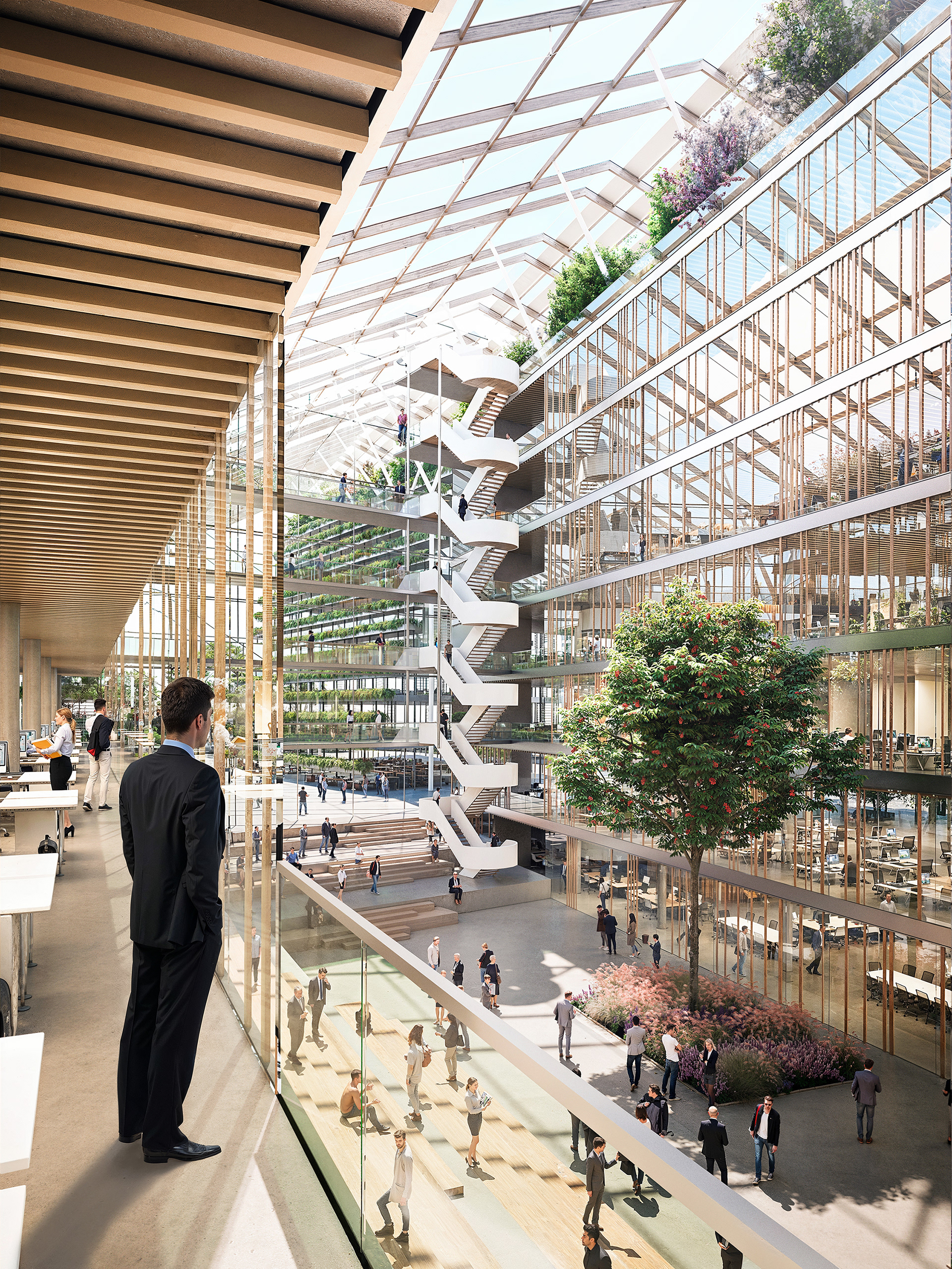 DHL POST BONN  /  © CHRISTOPH INGENHOVEN