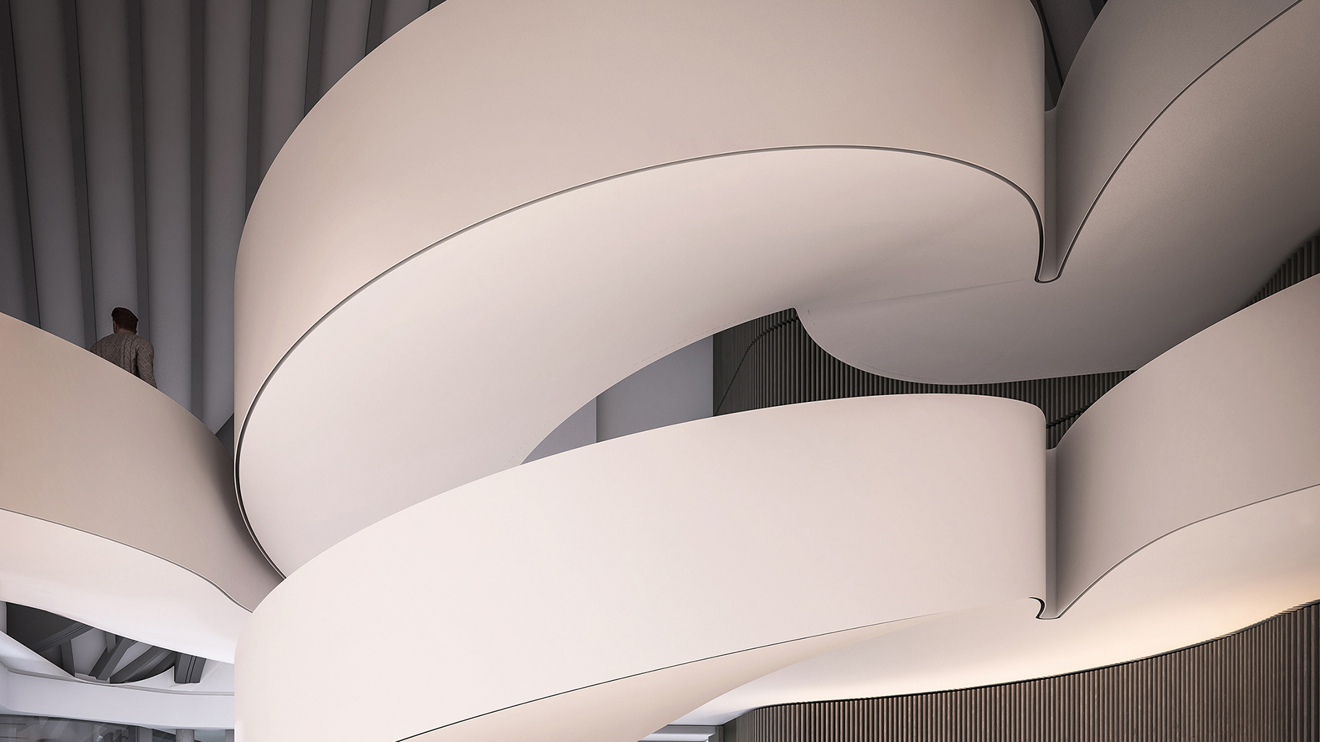 AI architectural animation - cinematic motion reel - AI-tecture shorts