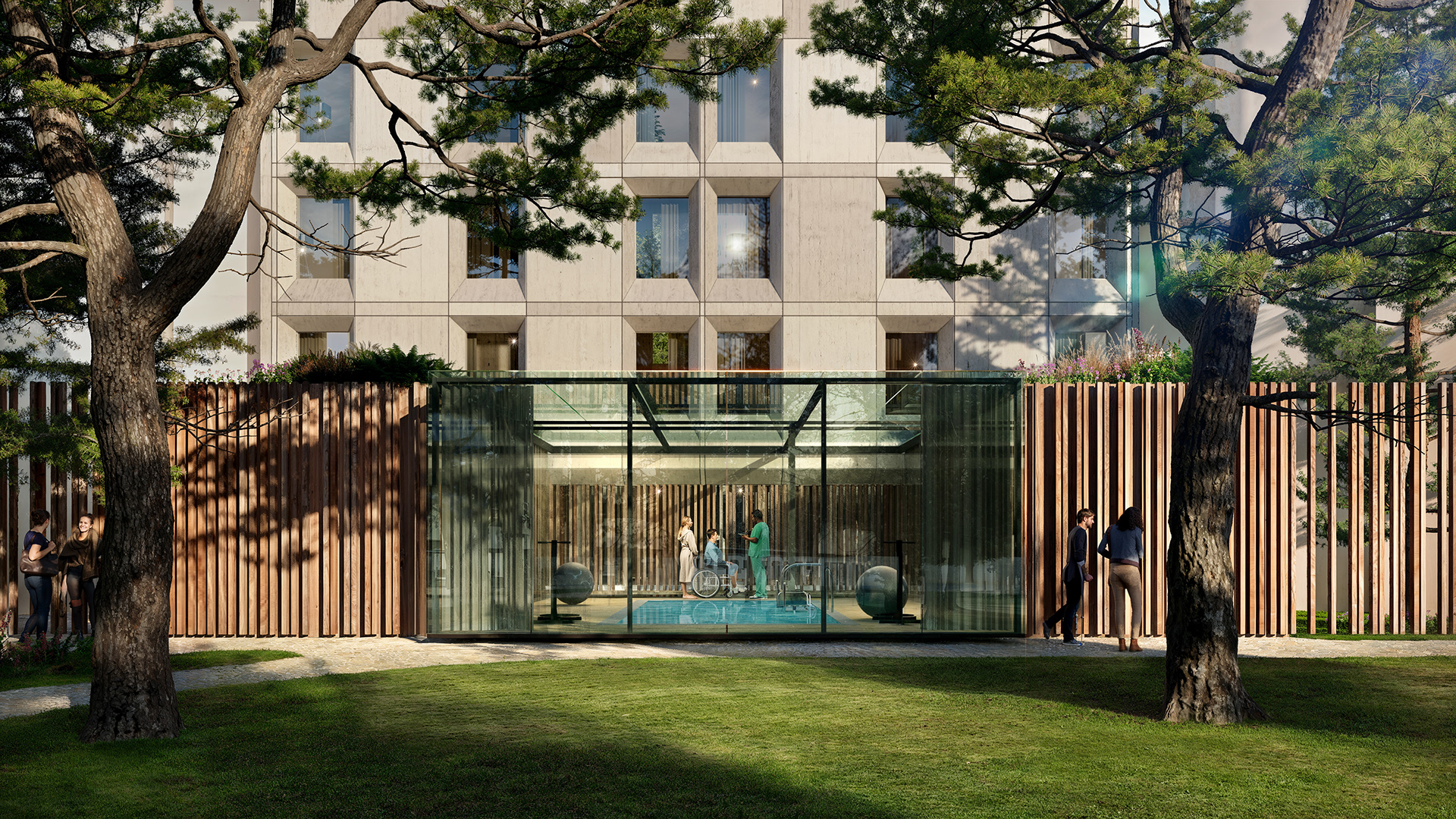 KLINIK GUT ST. MORITZ  /  © CHRISTOPH INGENHOVEN