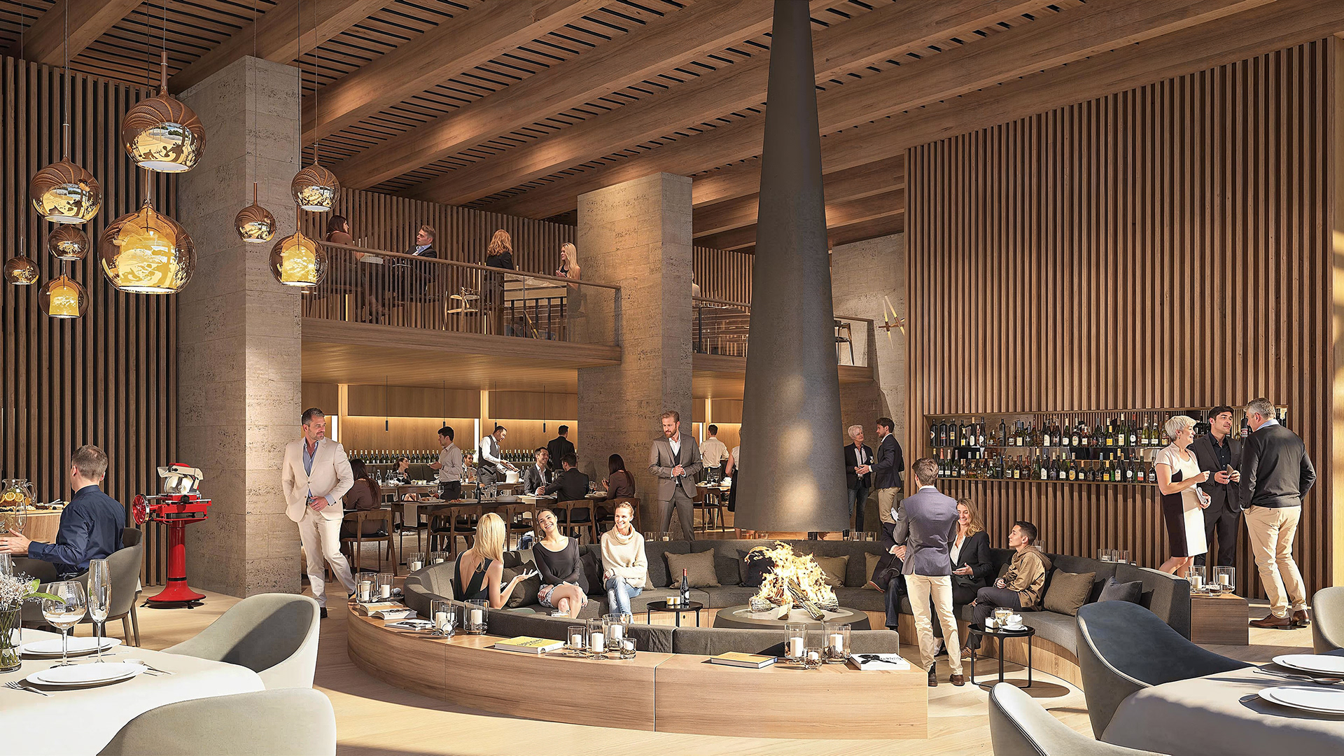 SUVRETTA HOTEL ST. MORITZ  /  © CHRISTOPH INGENHOVEN