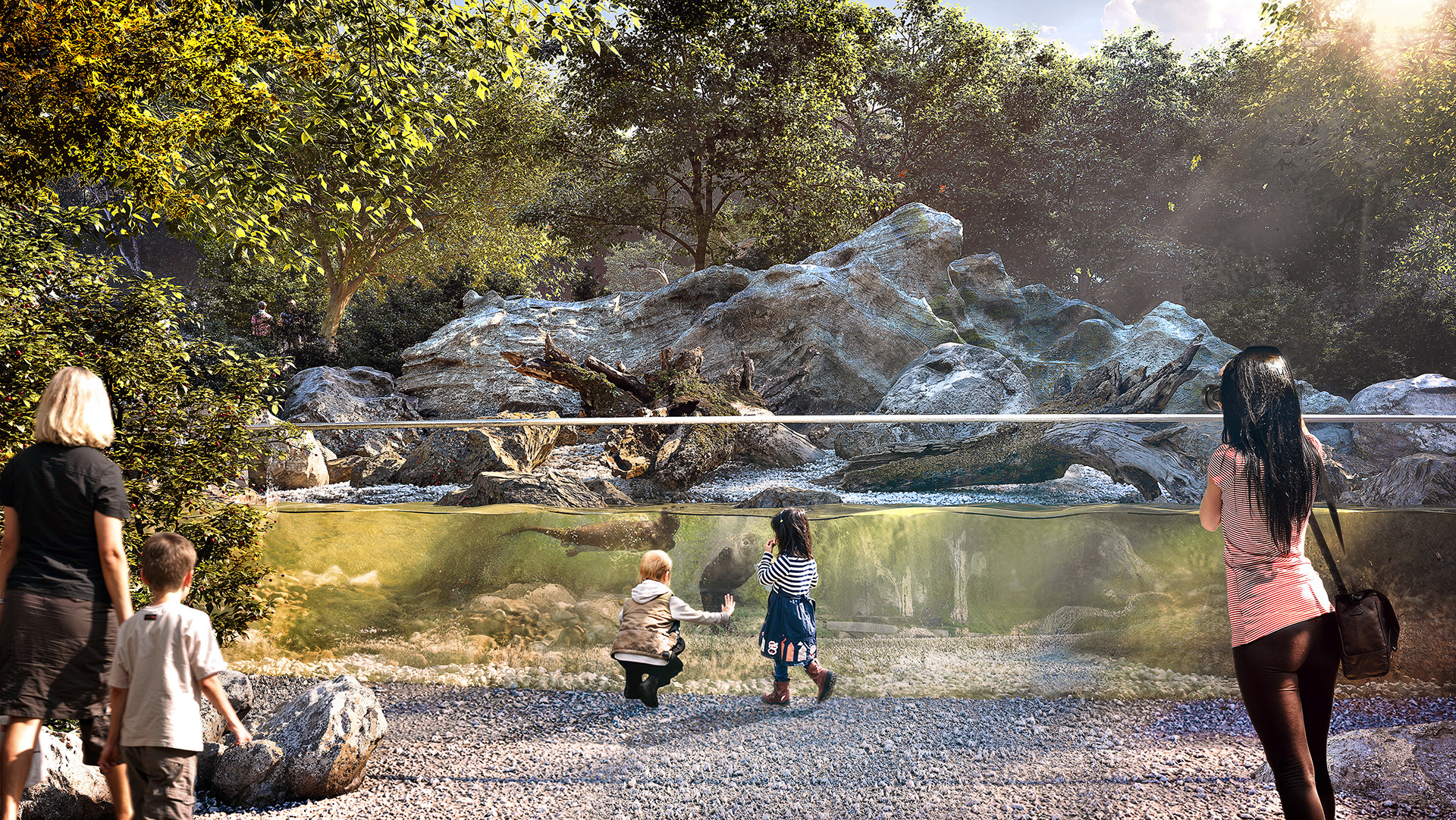 OPEL ZOO  FRANKFURT  /  © CHRISTOPH INGENHOVEN