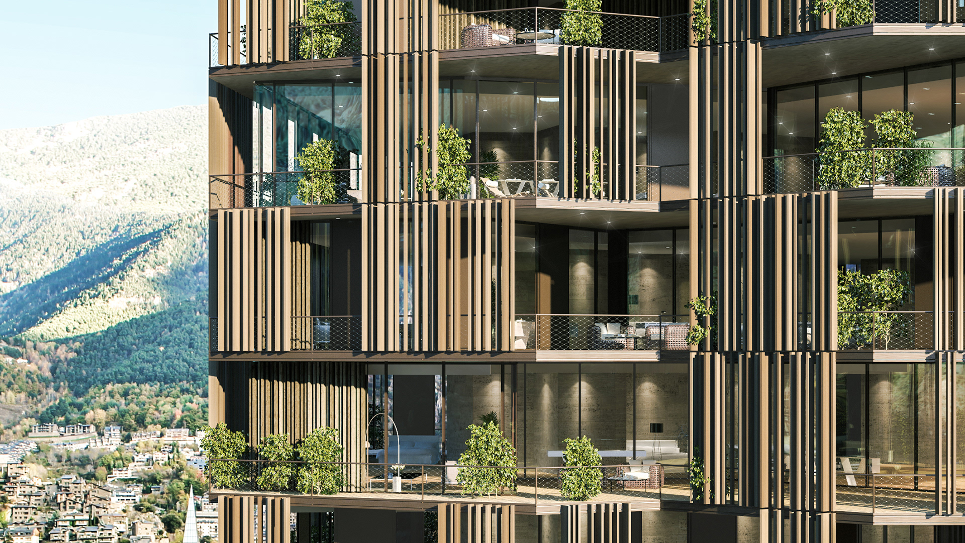 AI architectural animation - cinematic motion reel - AI-tecture shorts