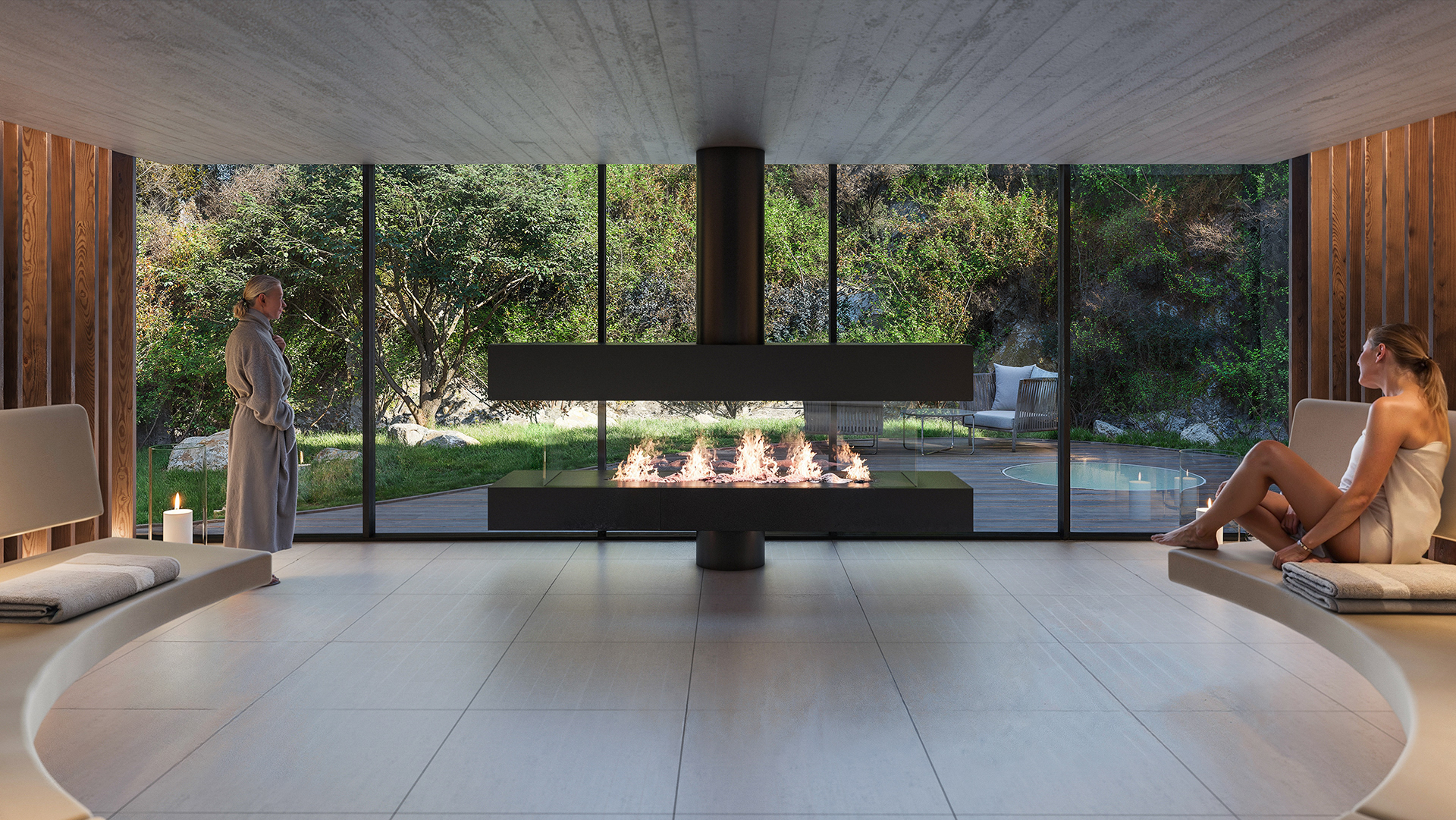 SUVRETTA HOTEL ST. MORITZ  /  © CHRISTOPH INGENHOVEN