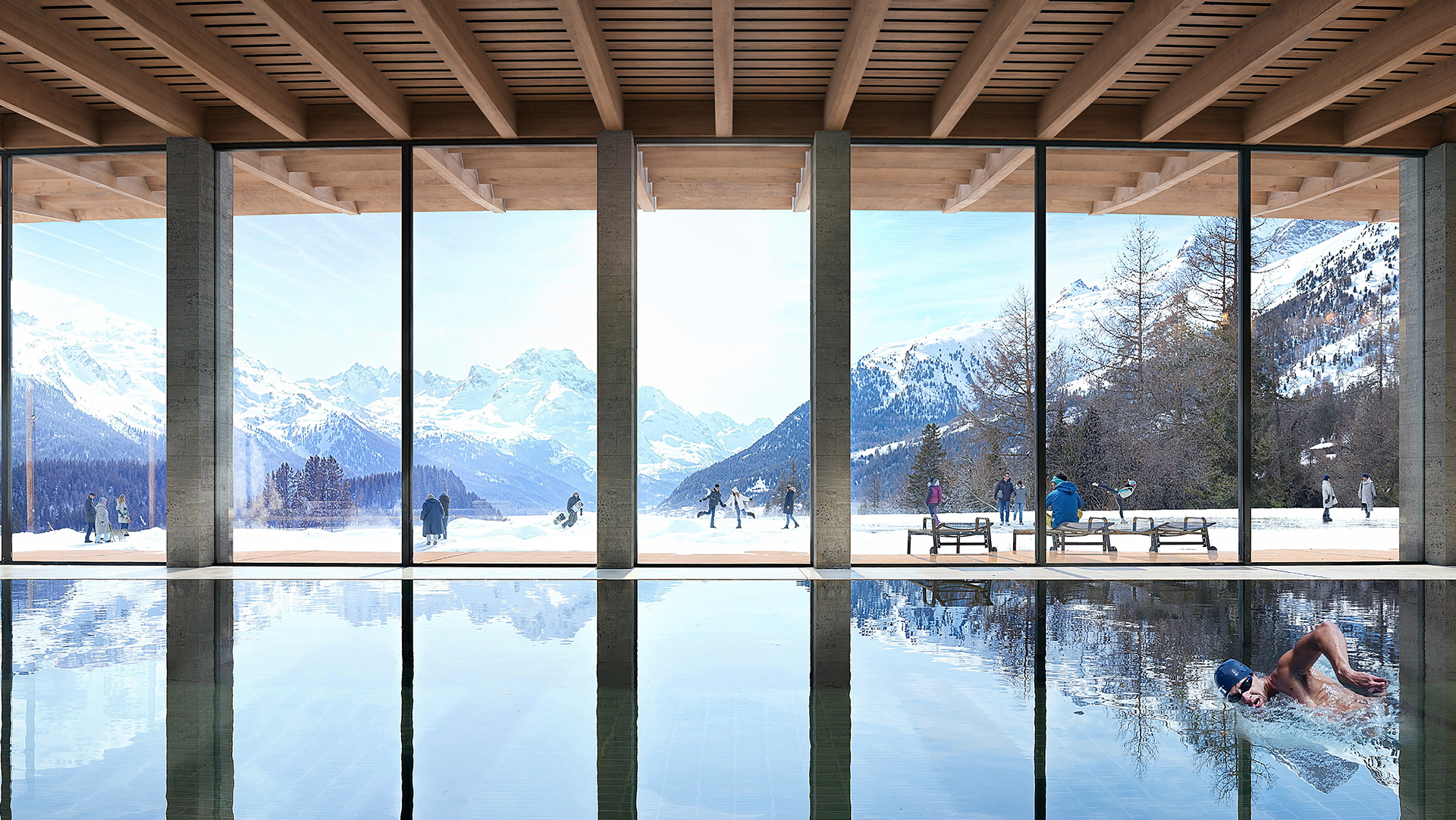 SUVRETTA HOTEL ST. MORITZ  /  © CHRISTOPH INGENHOVEN