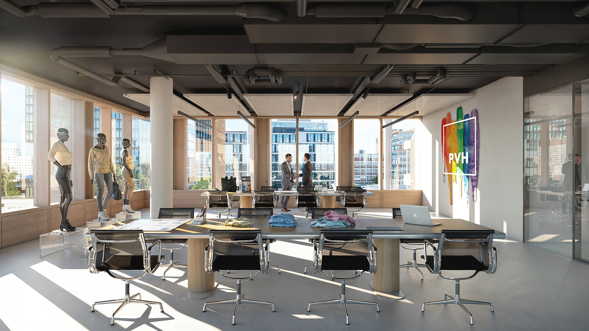 PIER ONE DÜSSELDORF  /  © CHRISTOPH INGENHOVEN