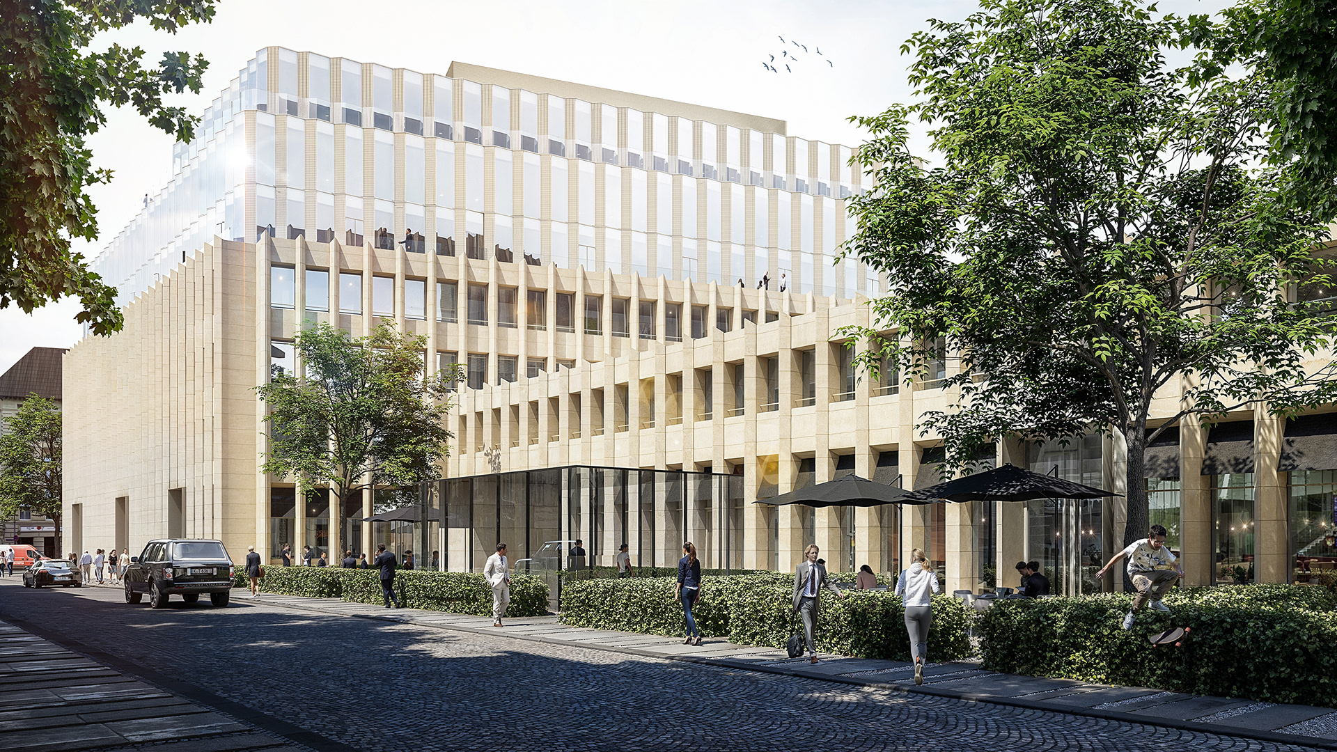 GERLING COLOGNE  /  © CHRISTOPH INGENHOVEN