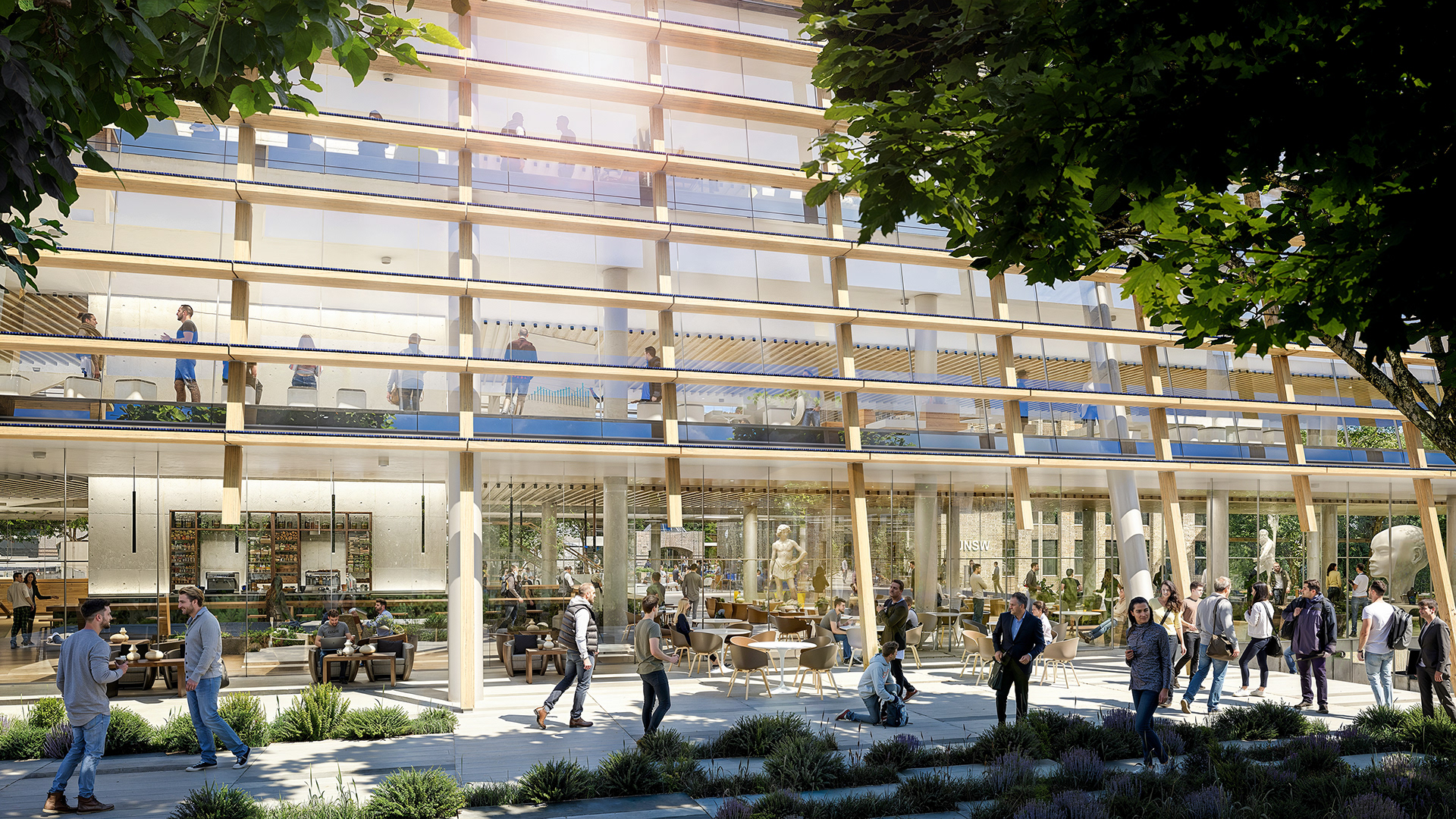 UNSW SYDNEY  /  © CHRISTOPH INGENHOVEN