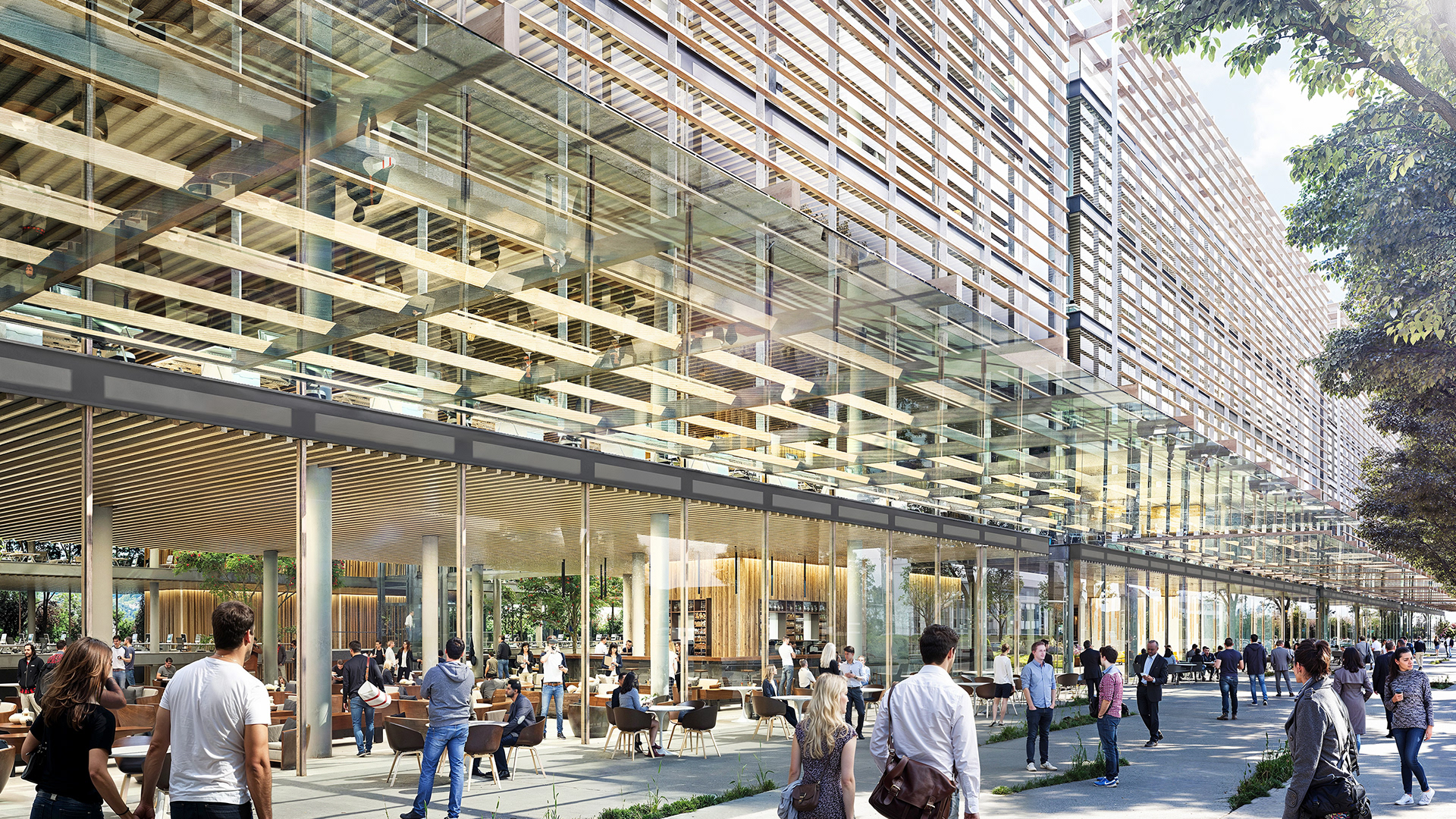 DHL POST BONN  /  © CHRISTOPH INGENHOVEN