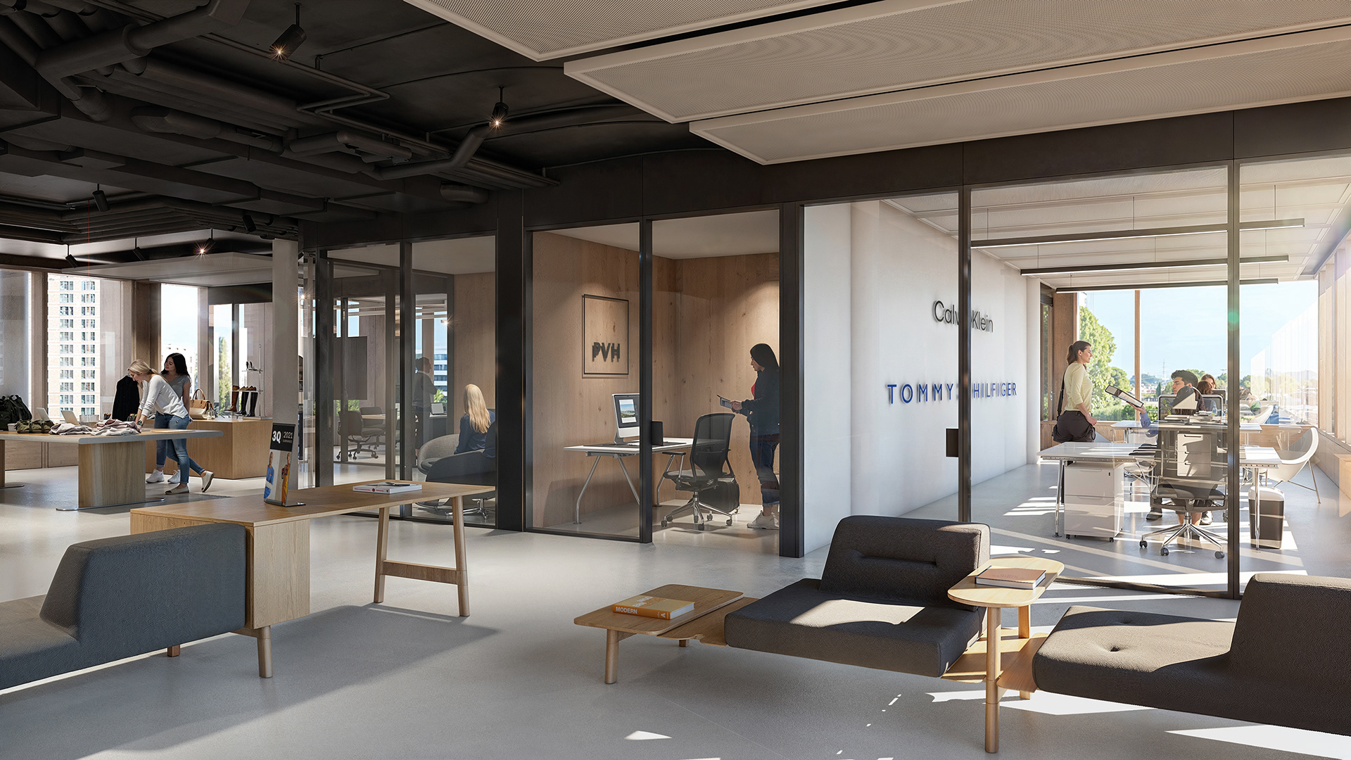 PIER ONE DÜSSELDORF  /  © CHRISTOPH INGENHOVEN