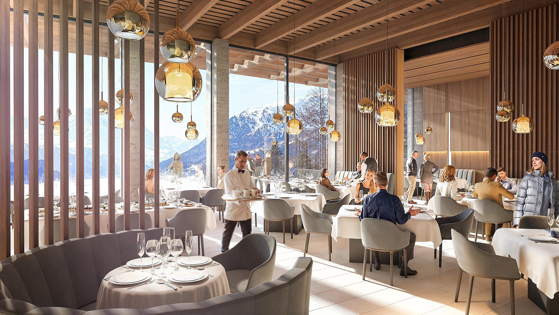 SUVRETTA HOTEL ST. MORITZ  /  © CHRISTOPH INGENHOVEN