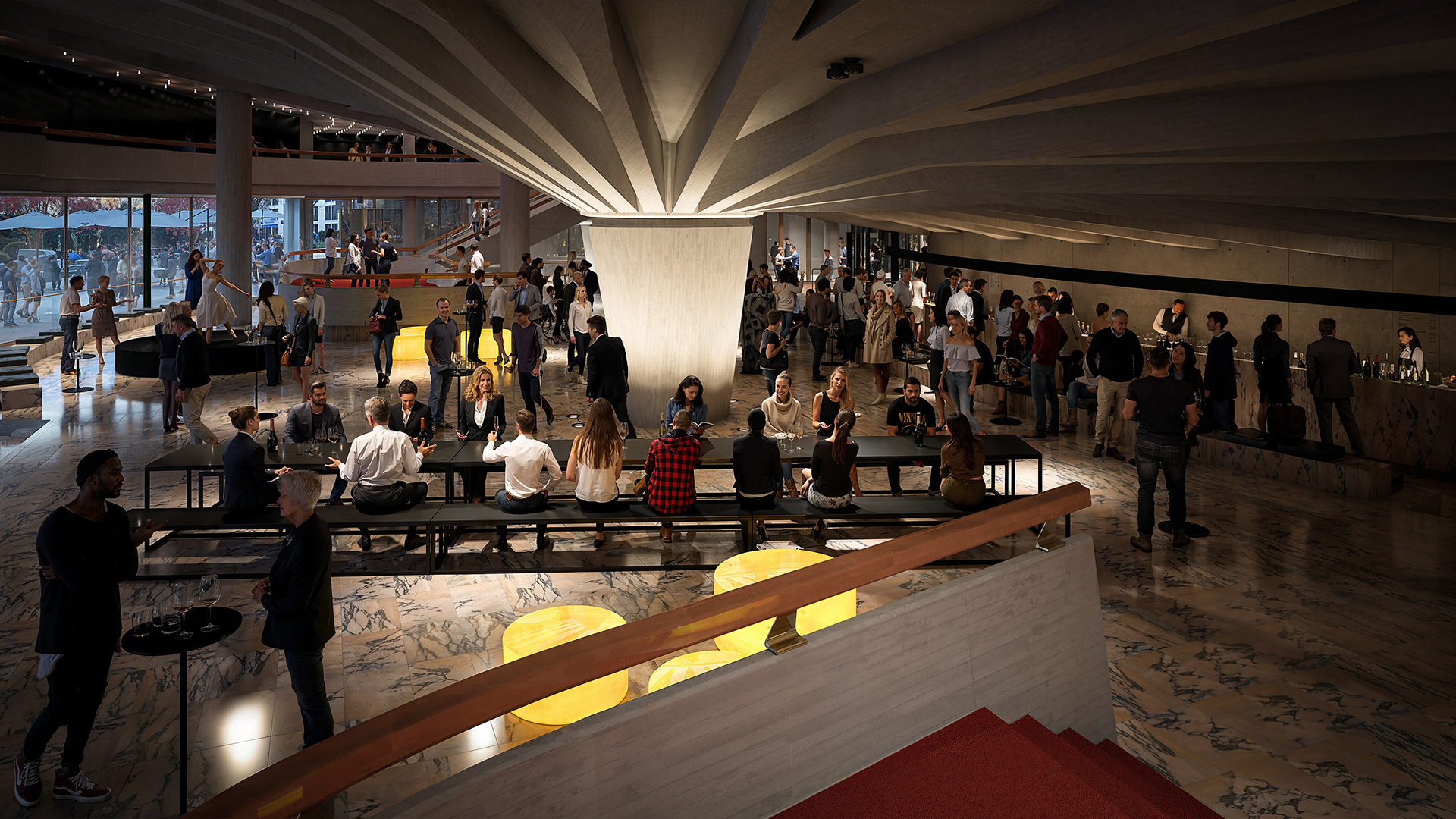 SCHAUSPIELHAUS DÜSSELDORF  /  © CHRISTOPH INGENHOVEN