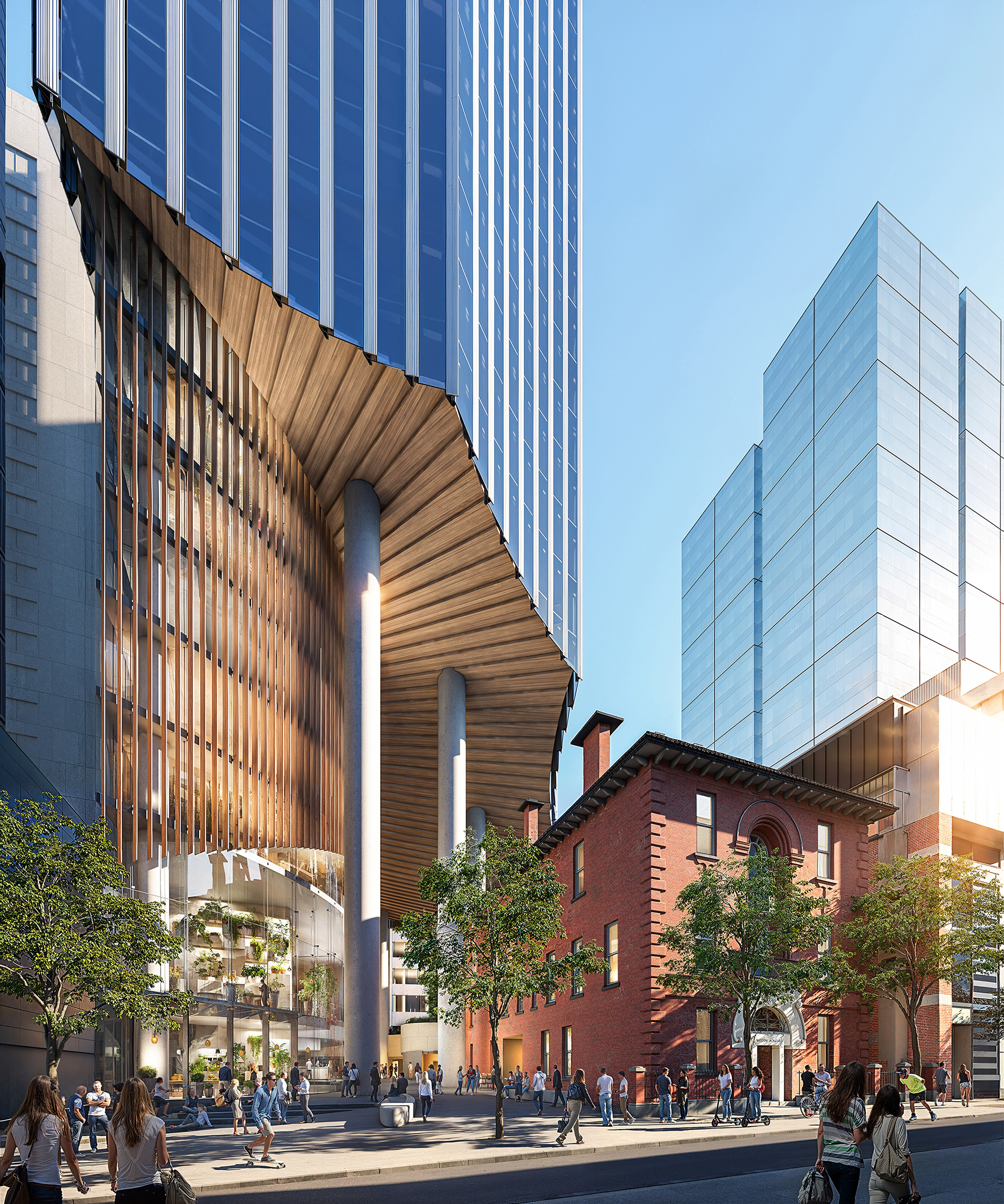 SPRING STREET MELBOURNE  /  © CHRISTOPH INGENHOVEN