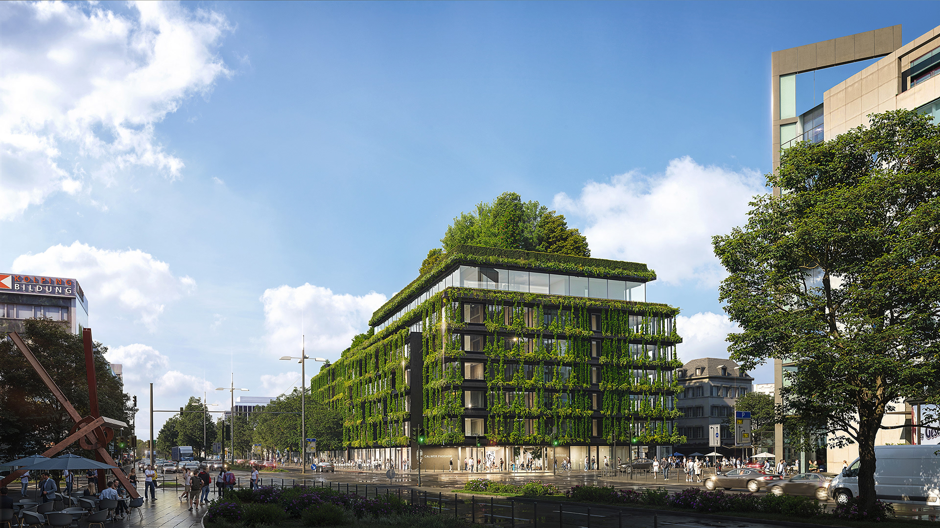 CALWER PASSAGE STUTTGART  /  © CHRISTOPH INGENHOVEN