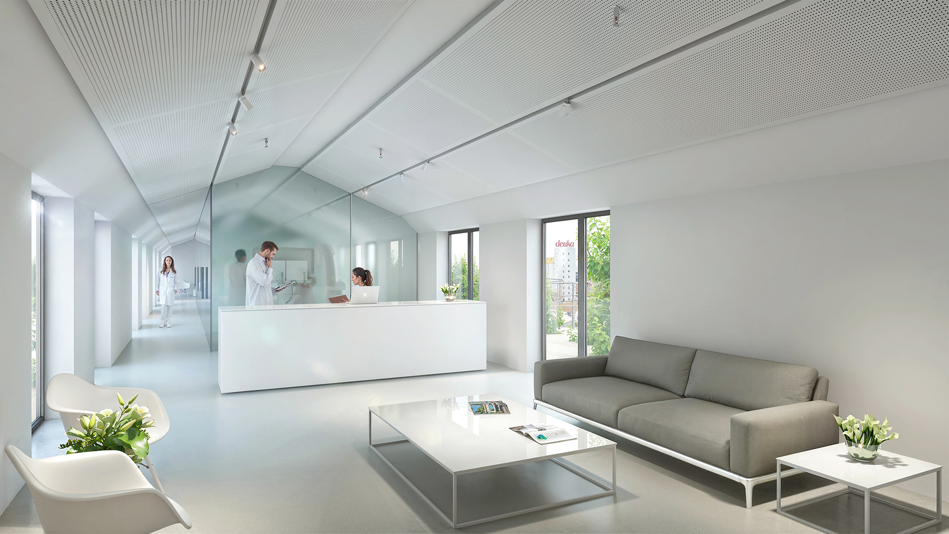 PLANGE MÜHLE CAMPUS DÜSSELDORF  /  © CHRISTOPH INGENHOVEN