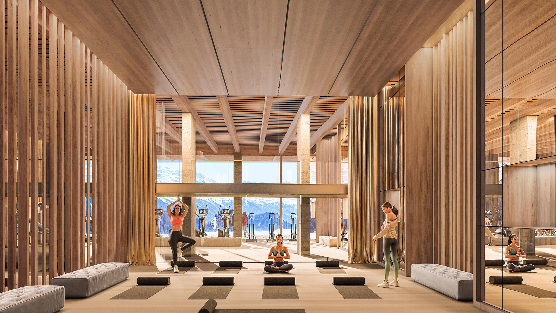 SUVRETTA HOTEL ST. MORITZ  /  © CHRISTOPH INGENHOVEN