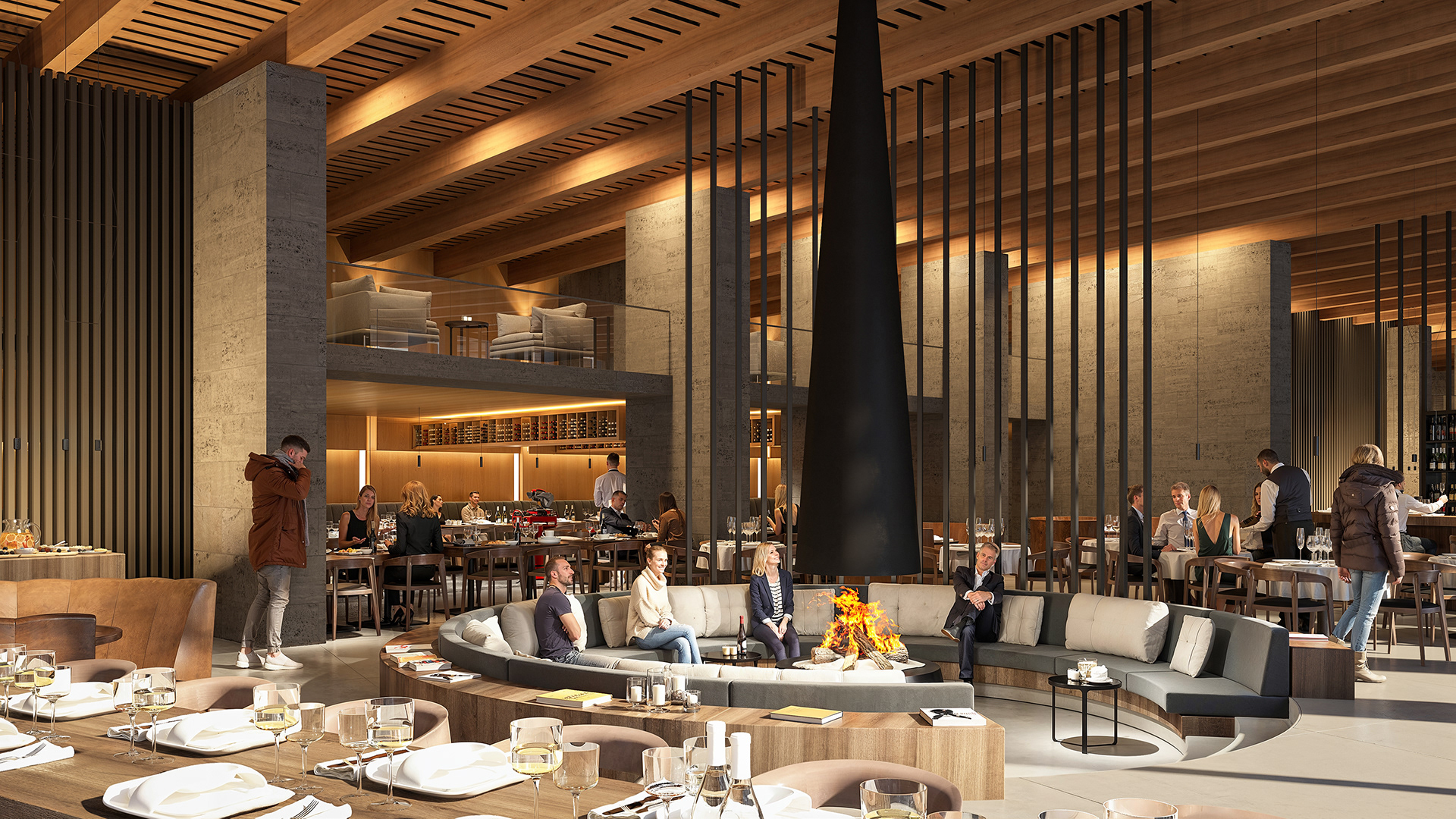 SUVRETTA HOTEL ST. MORITZ  /  © CHRISTOPH INGENHOVEN