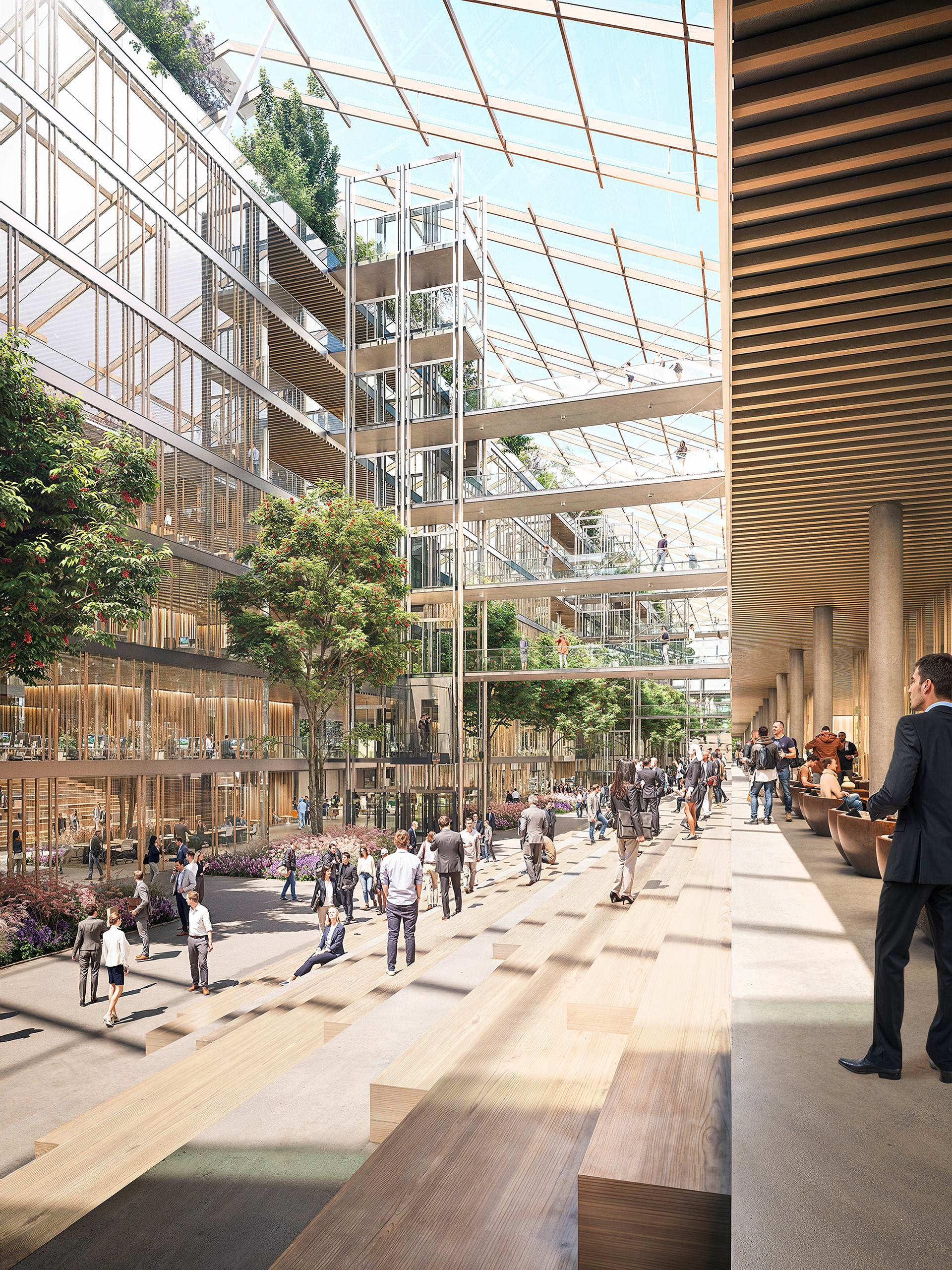 DHL POST BONN  /  © CHRISTOPH INGENHOVEN