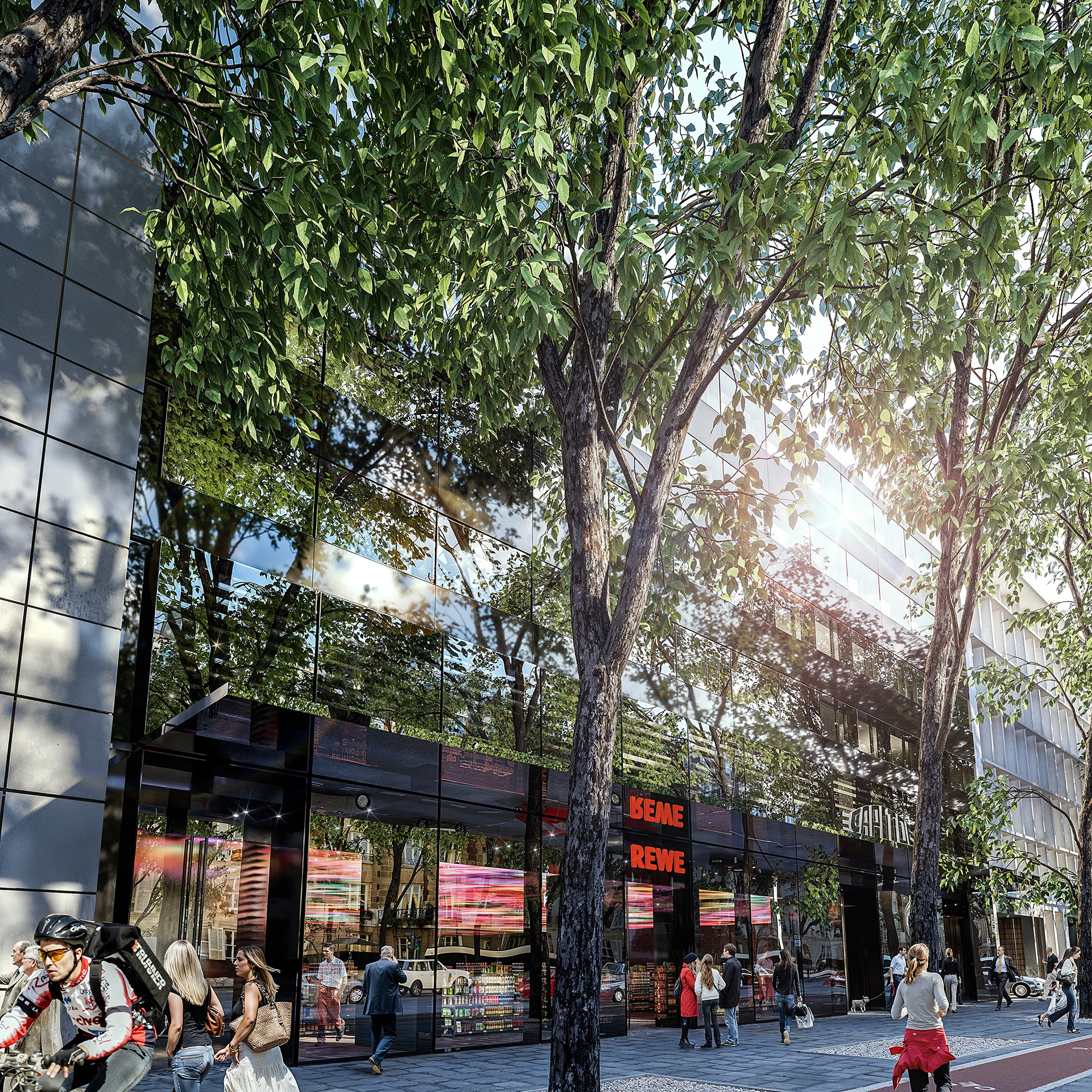 CARRÈ BELGE COLOGNE  /  © CHRISTOPH INGENHOVEN