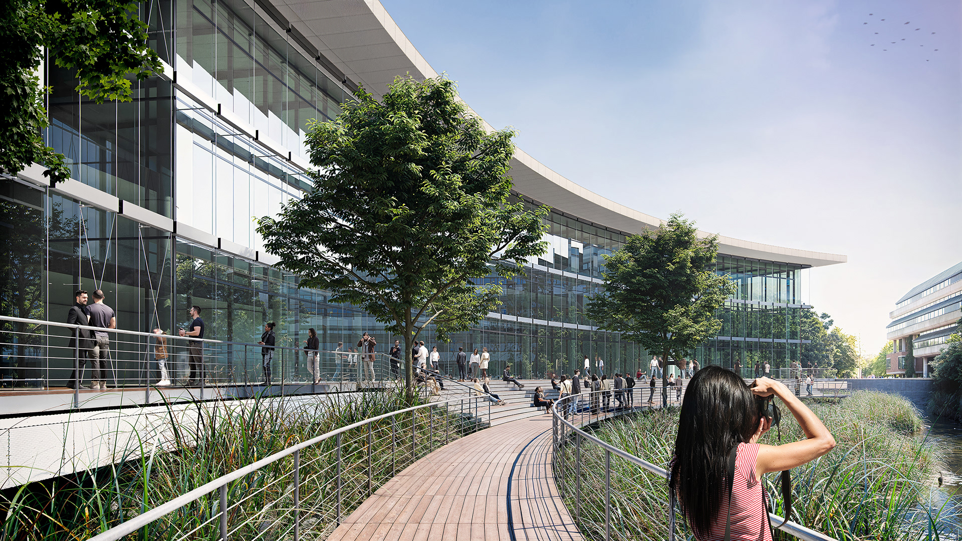 OECONOMICUM DÜSSELDORF  /  © CHRISTOPH INGENHOVEN