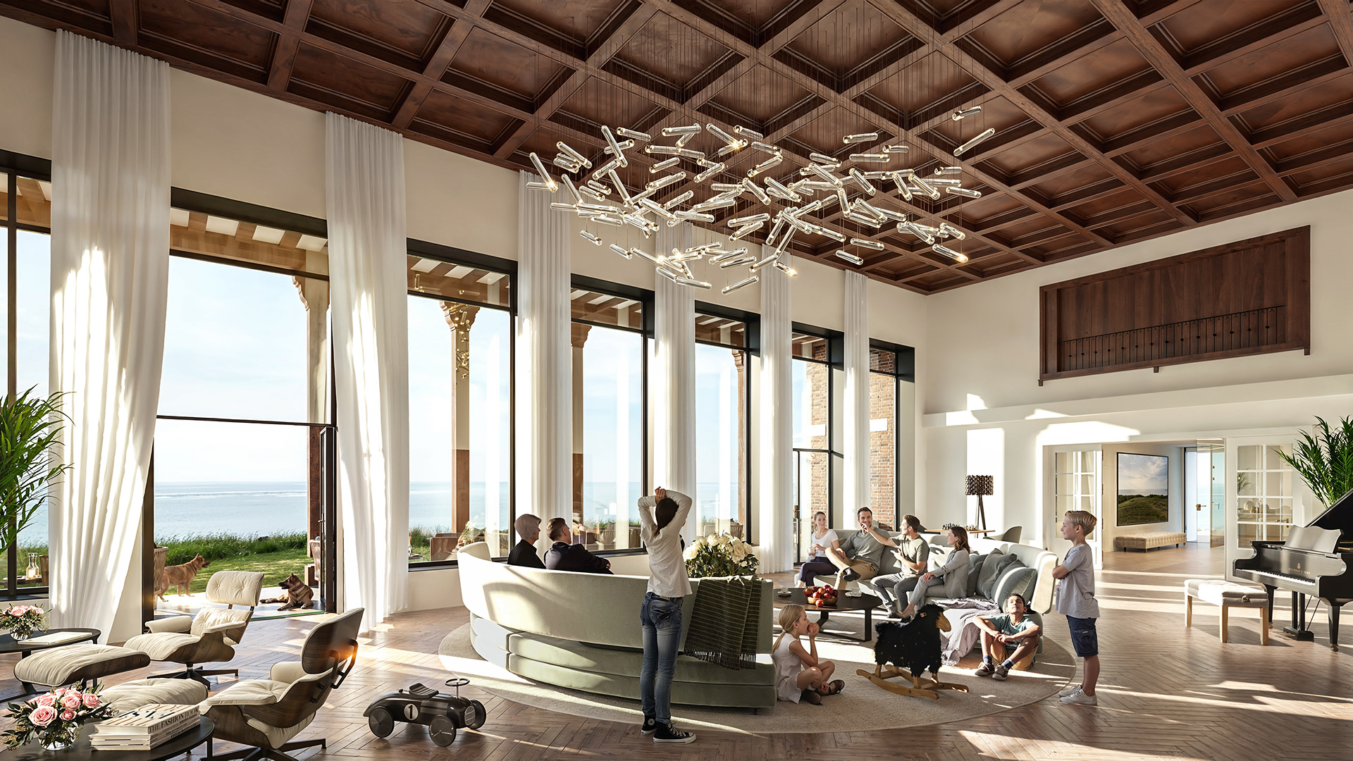 LANSERHOF SYLT  /  © CHRISTOPH INGENHOVEN